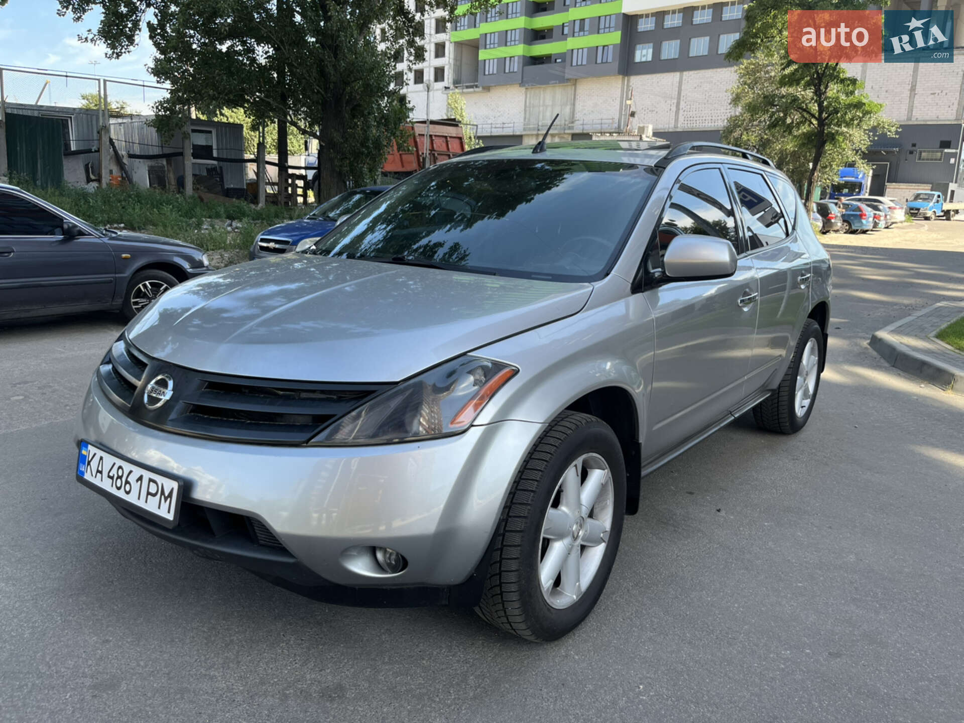 NISSAN MURANO 2003