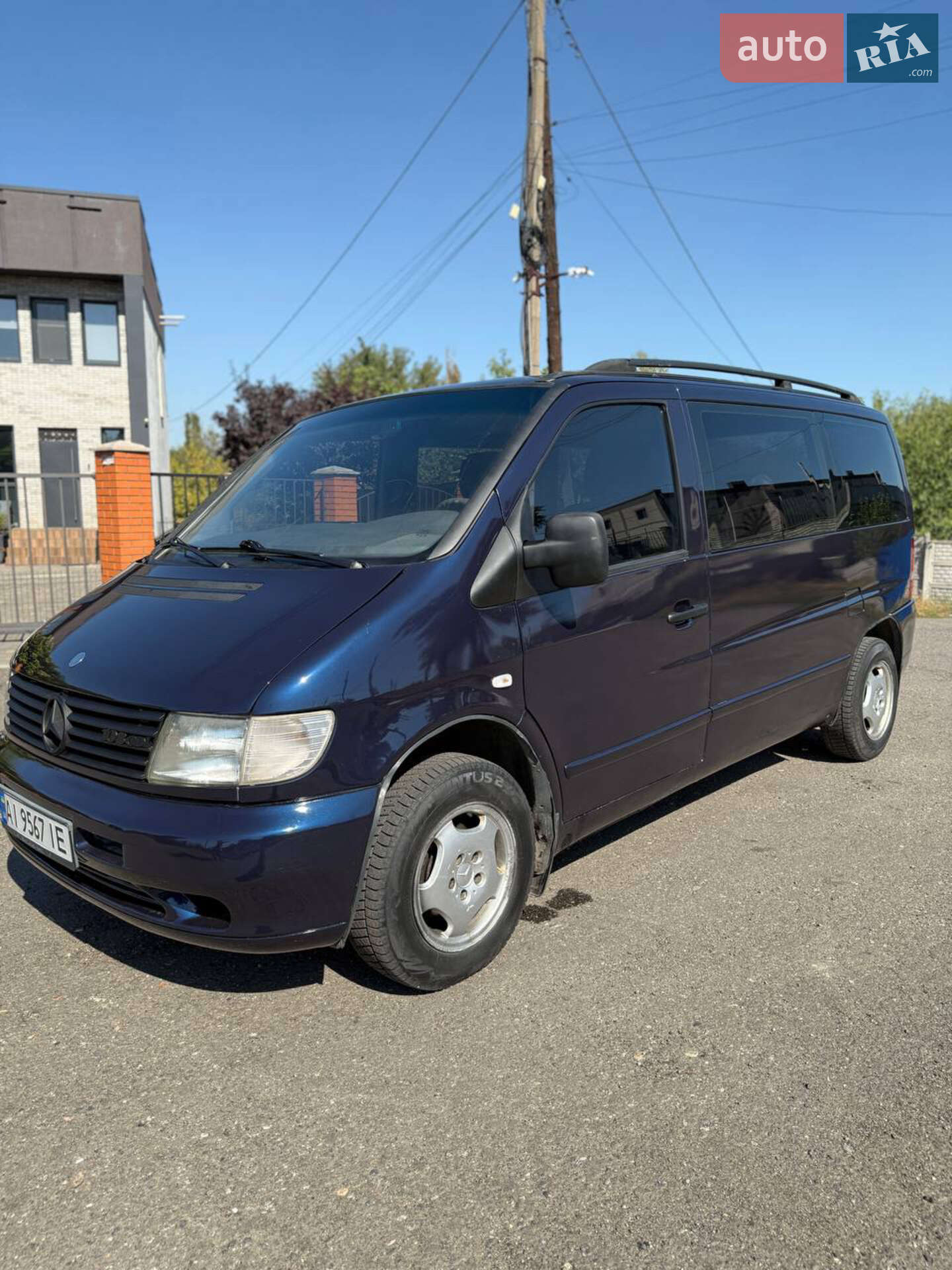 MERCEDES-BENZ VITO 108 CDI 2002