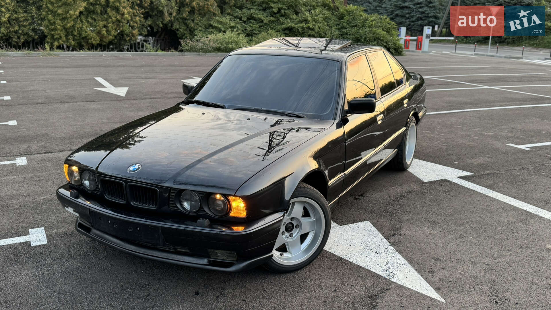 BMW 524 1990