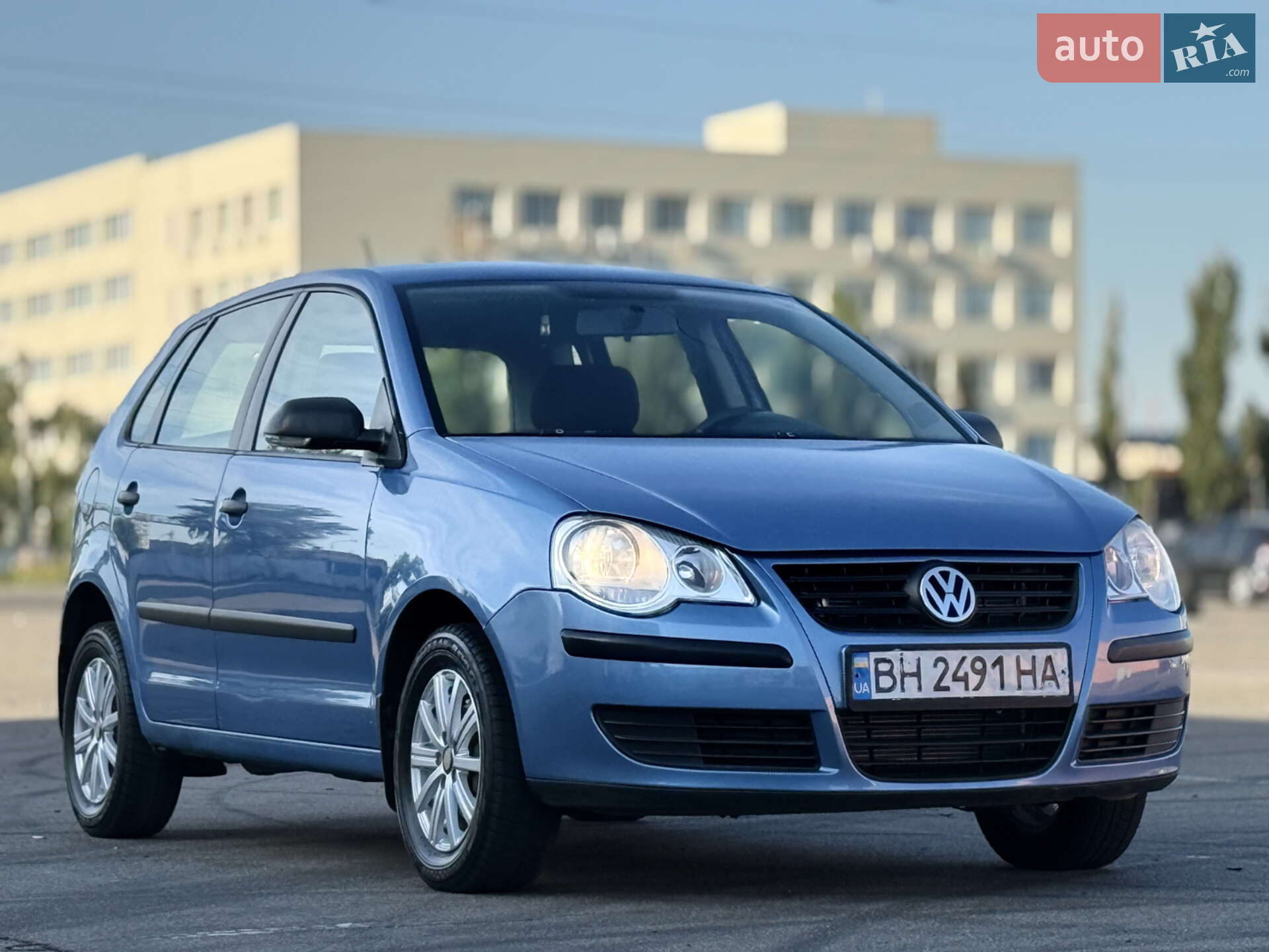 VOLKSWAGEN POLO 2007