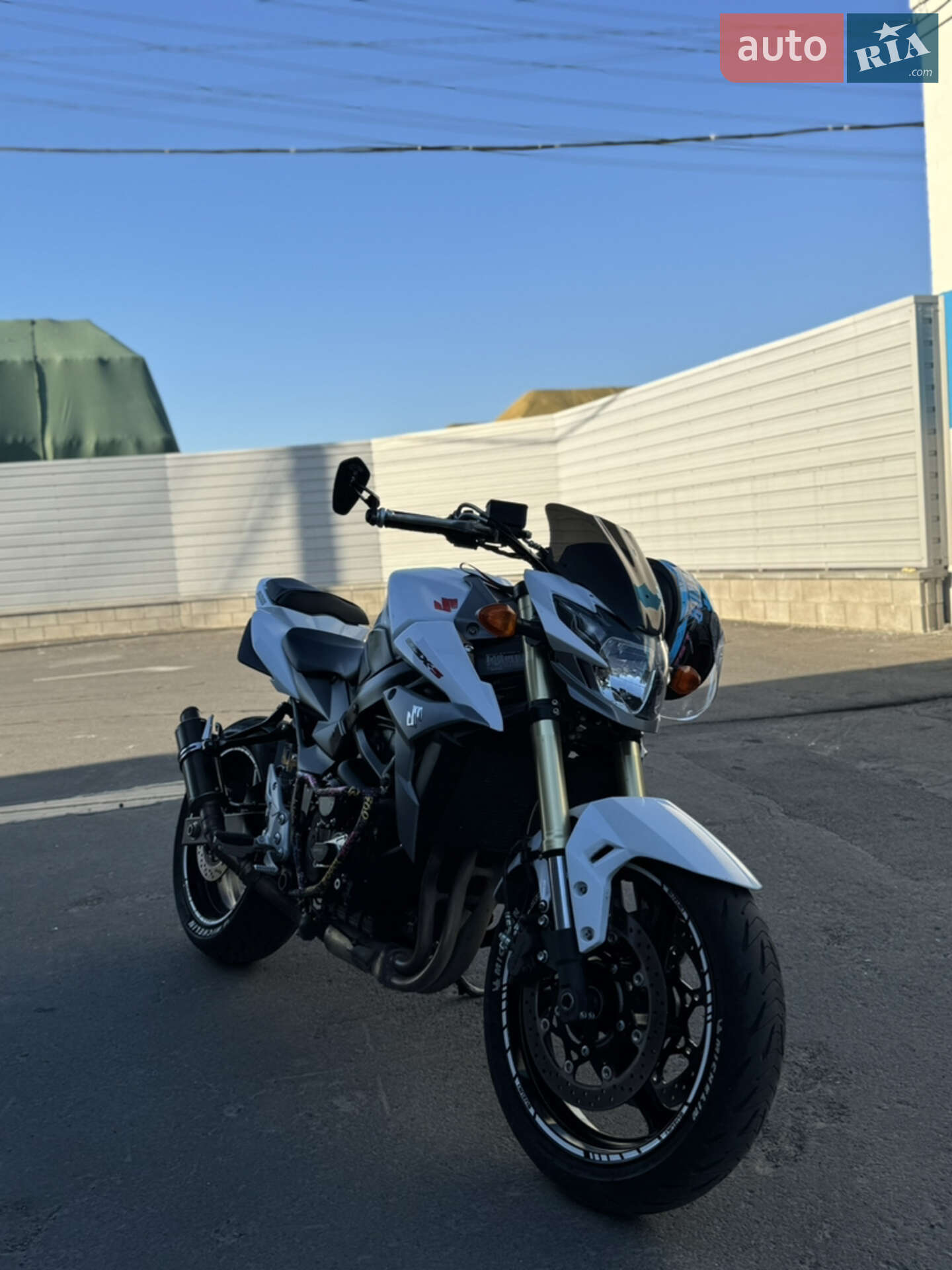 SUZUKI GSX S750 2015