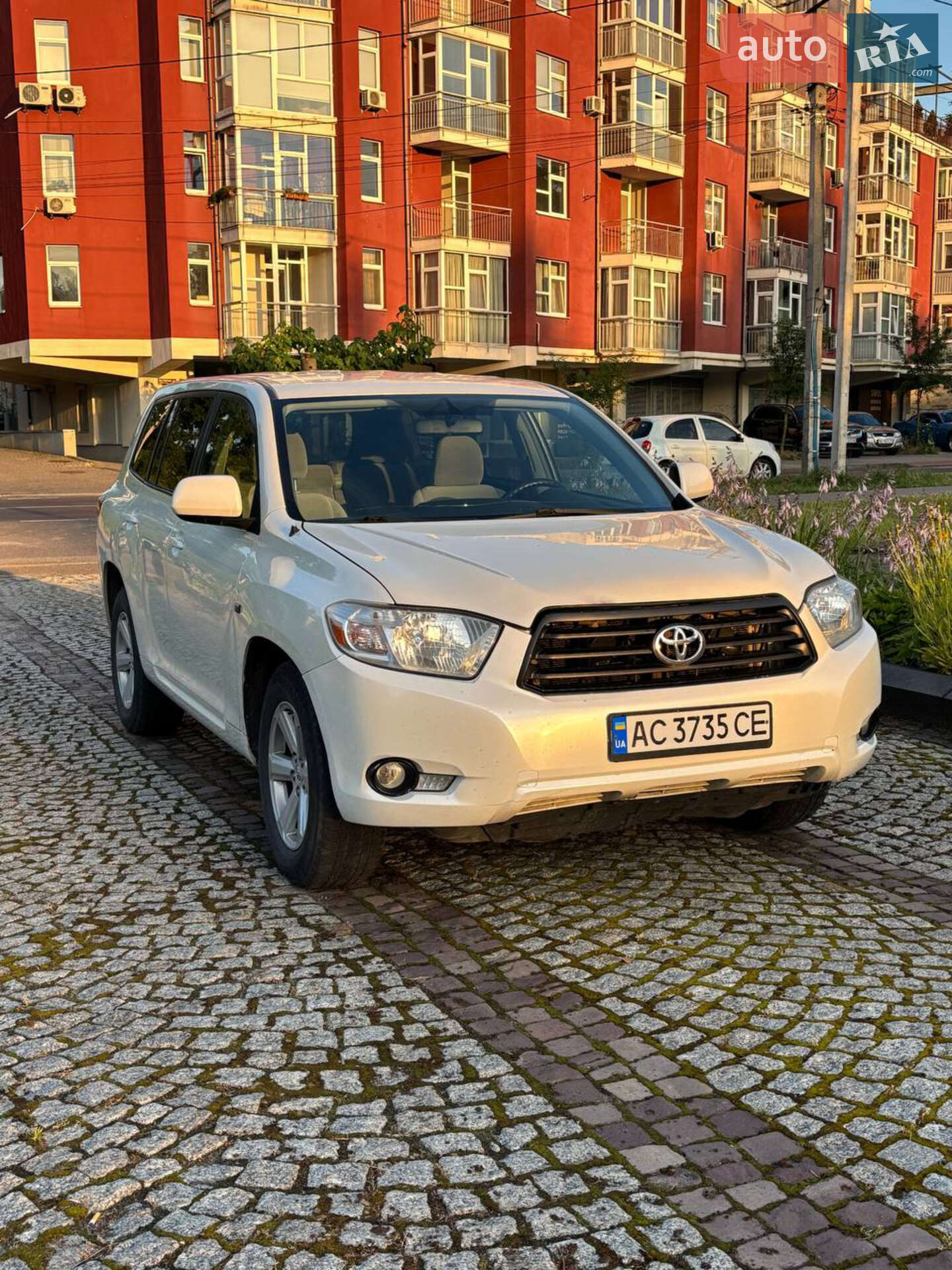 TOYOTA HIGHLANDER 2007