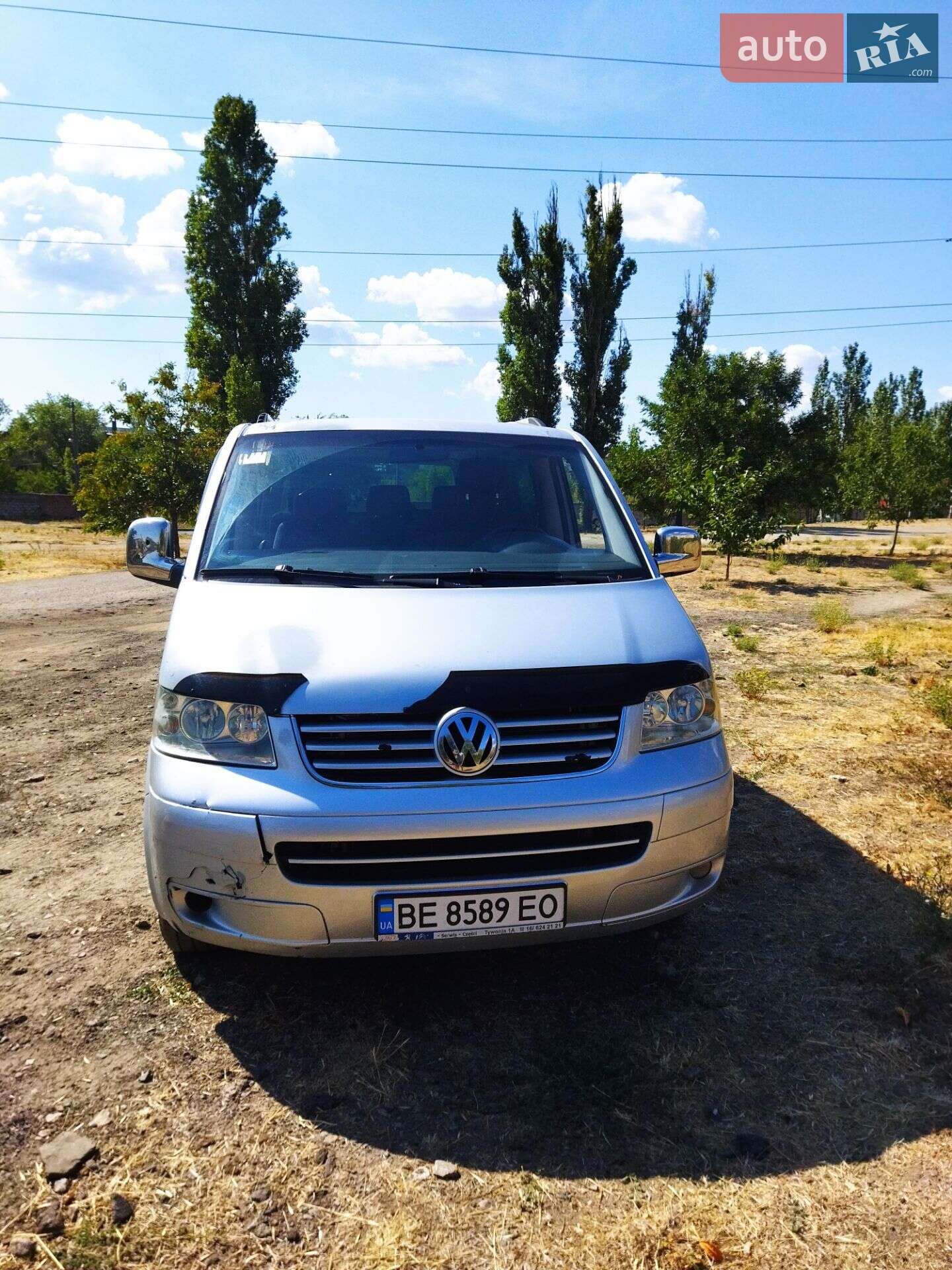 VOLKSWAGEN TRANSPORTER 2005
