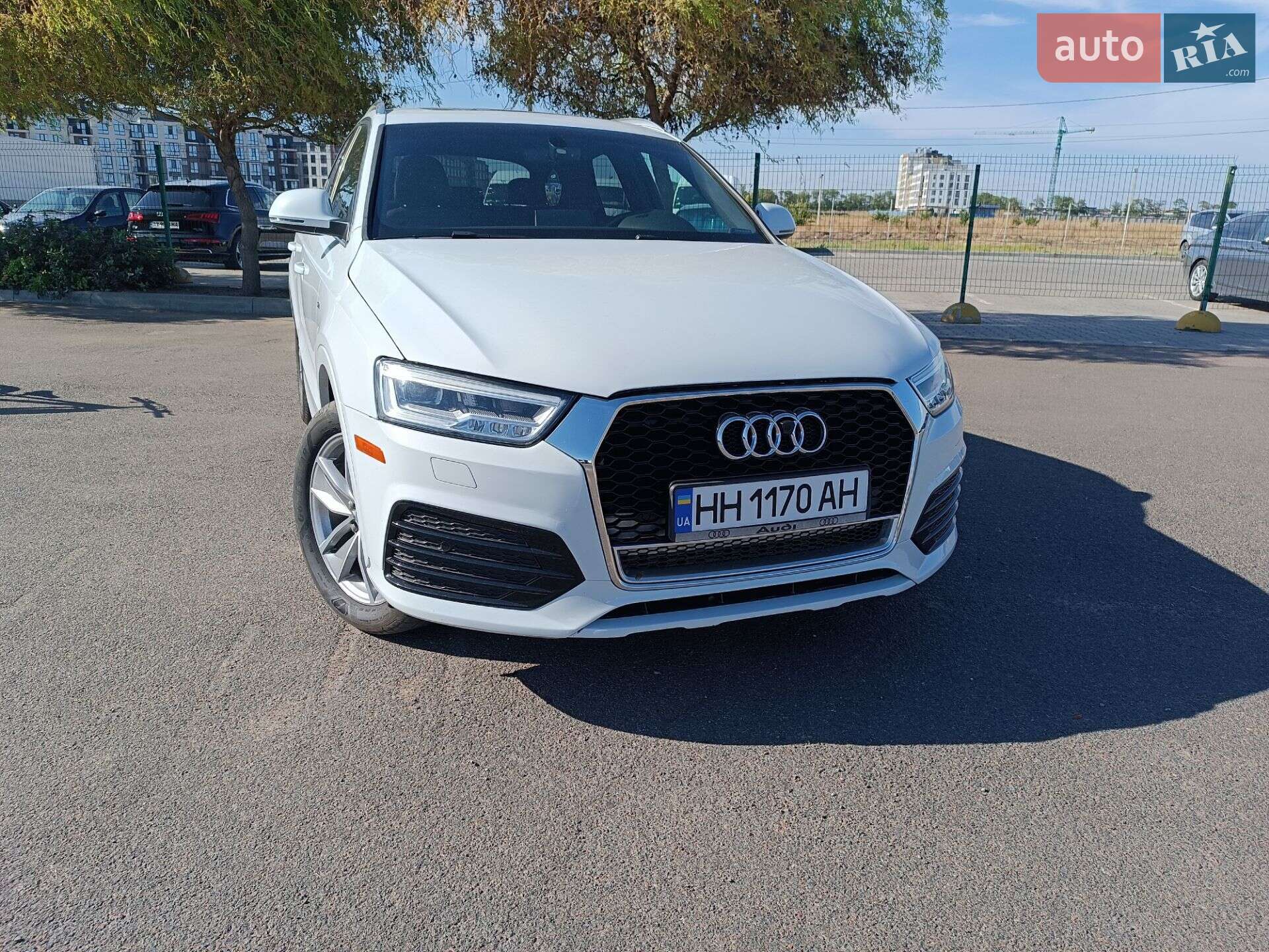 Головне фото звіту автомобіля AUDI Q3 2017