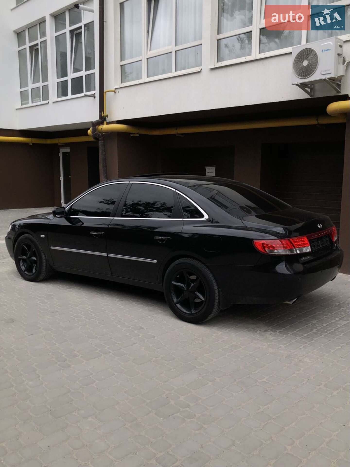 HYUNDAI GRANDEUR 2007