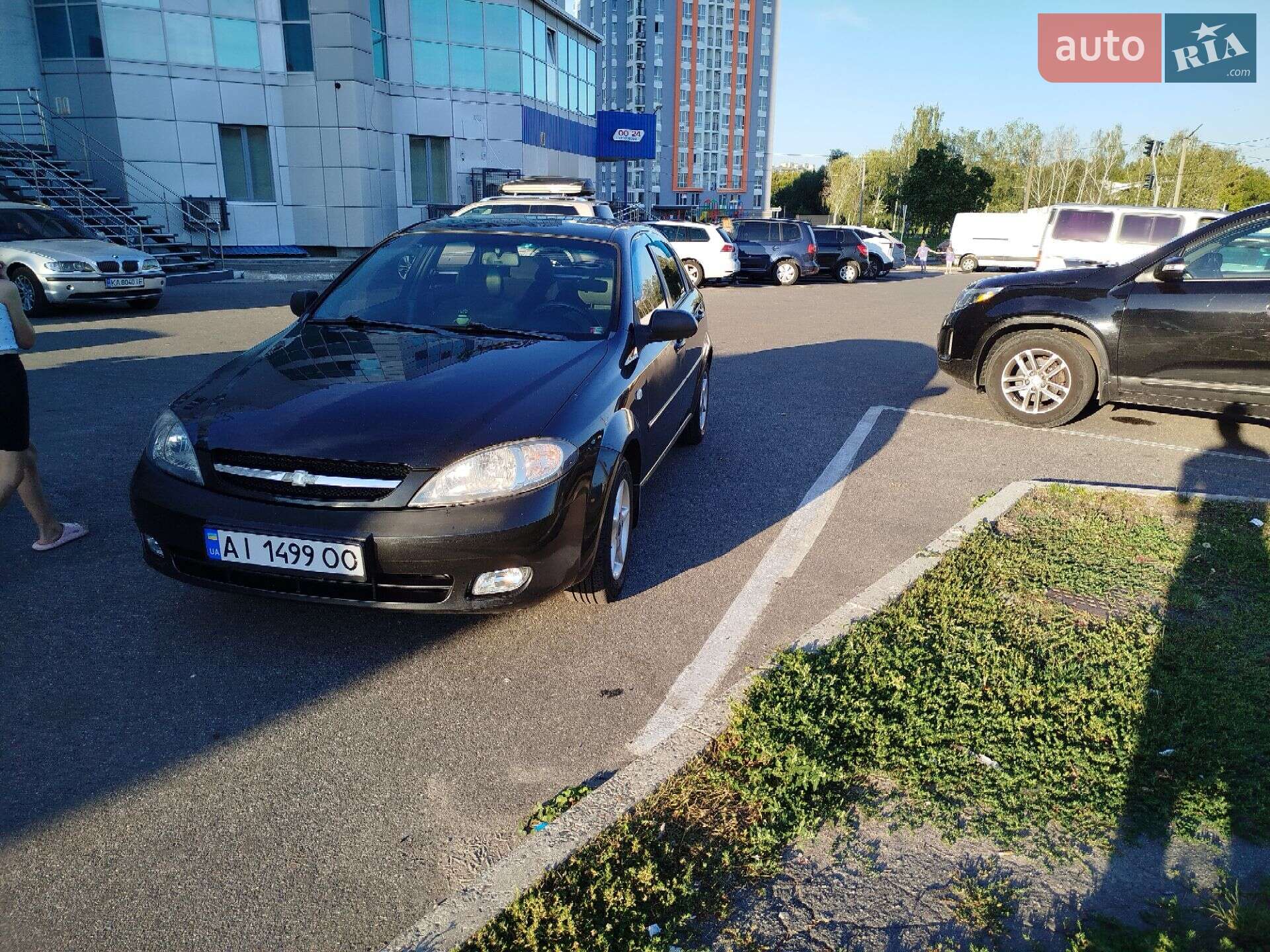 Головне фото звіту автомобіля CHEVROLET LACETTI 2007