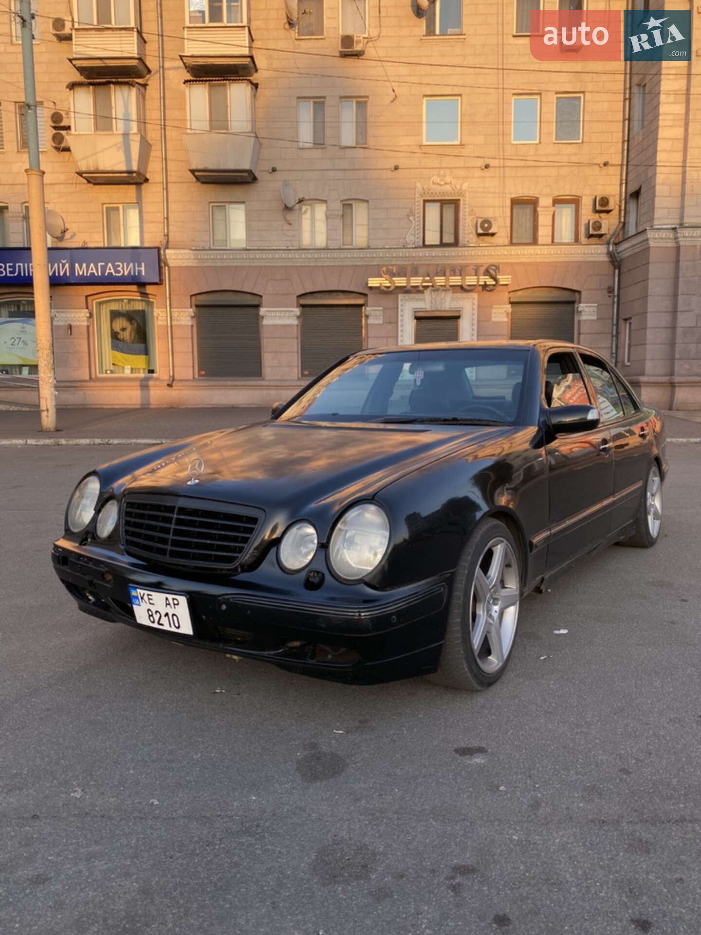 MERCEDES-BENZ E 240 1999