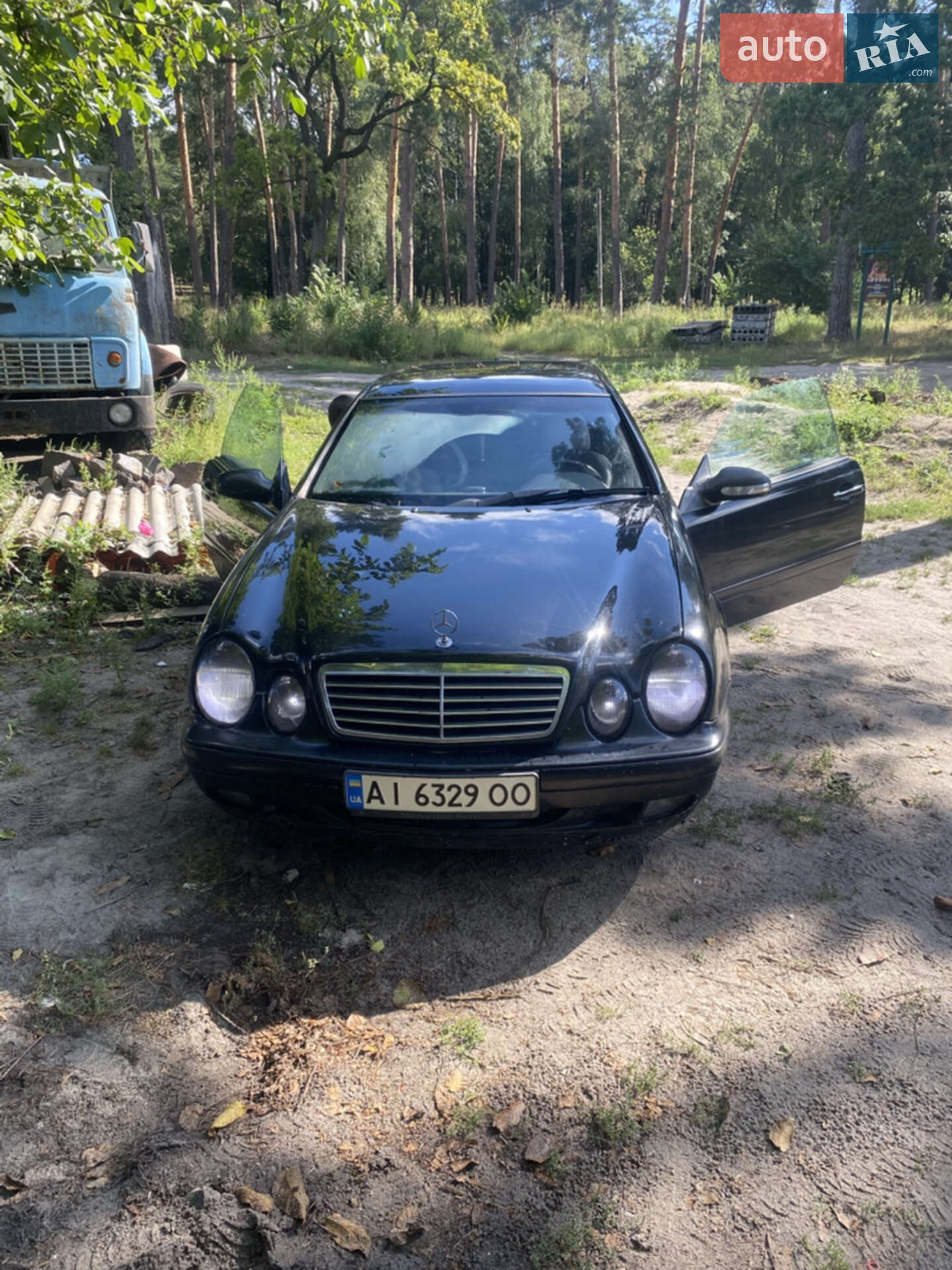 MERCEDES-BENZ CLK 430 2000