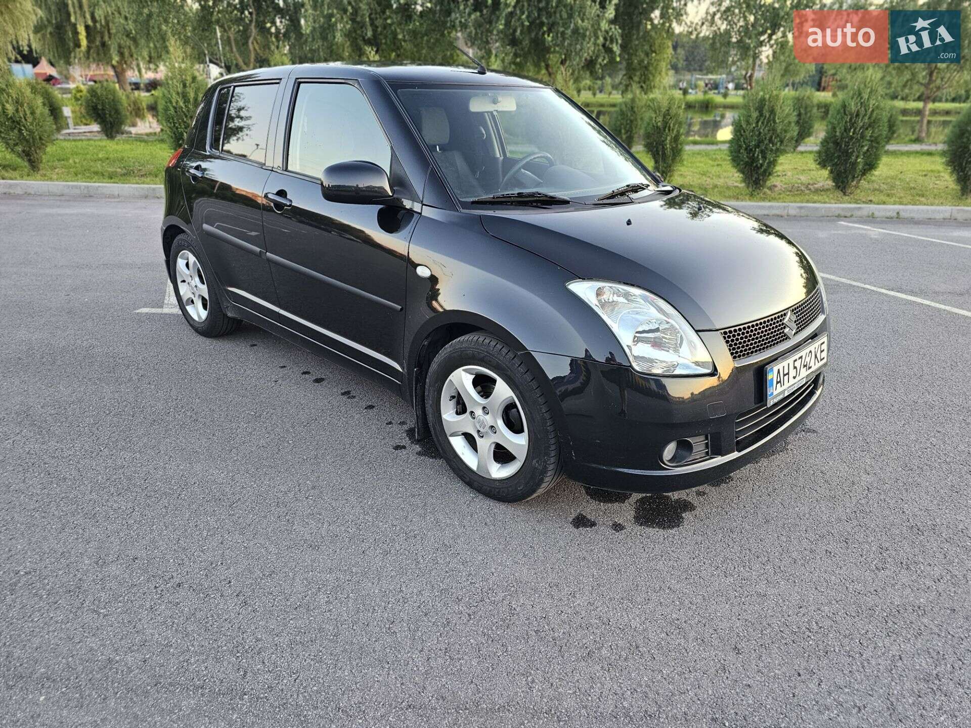 SUZUKI SWIFT 2007