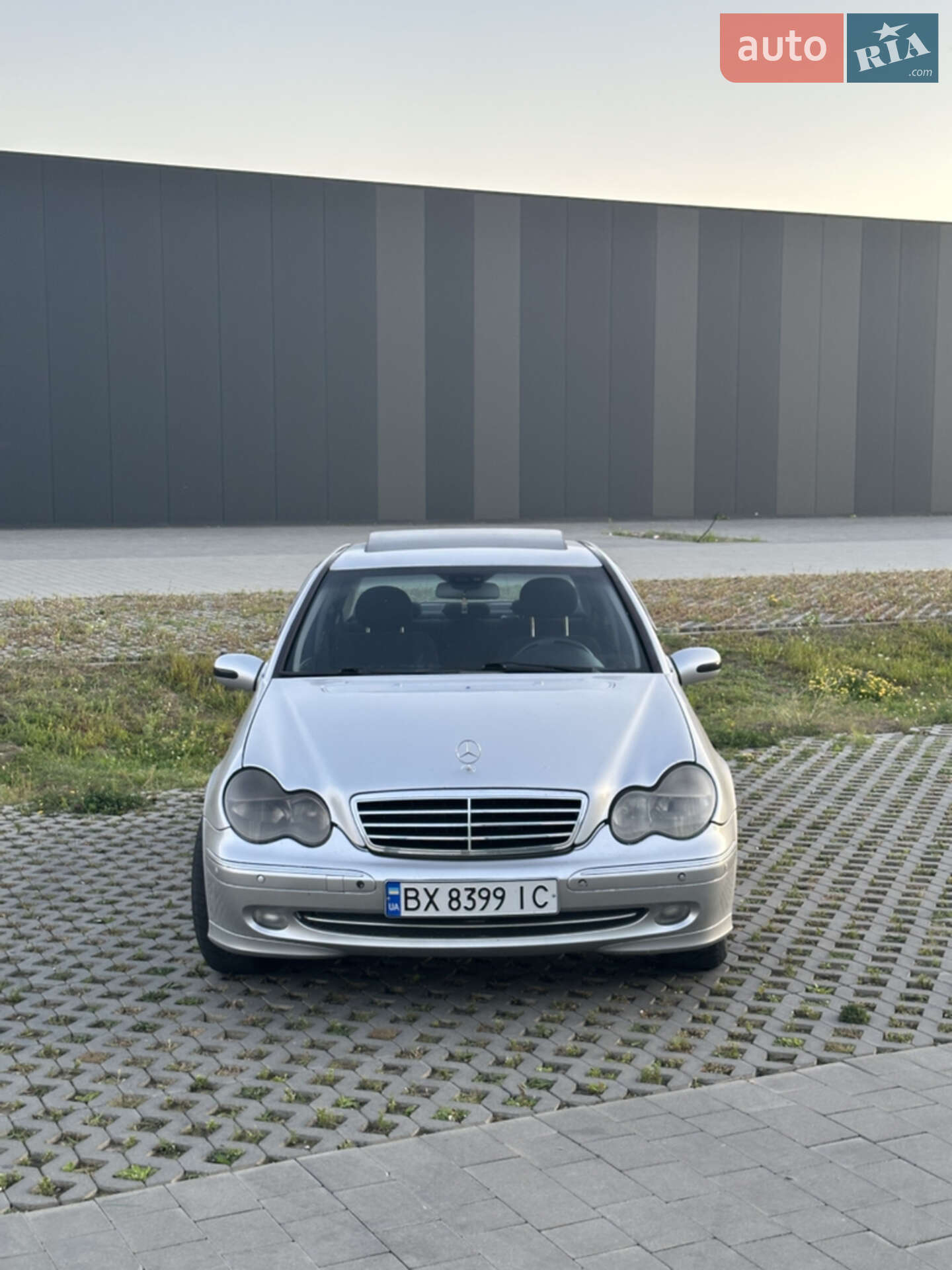 MERCEDES-BENZ C 200 K 2000