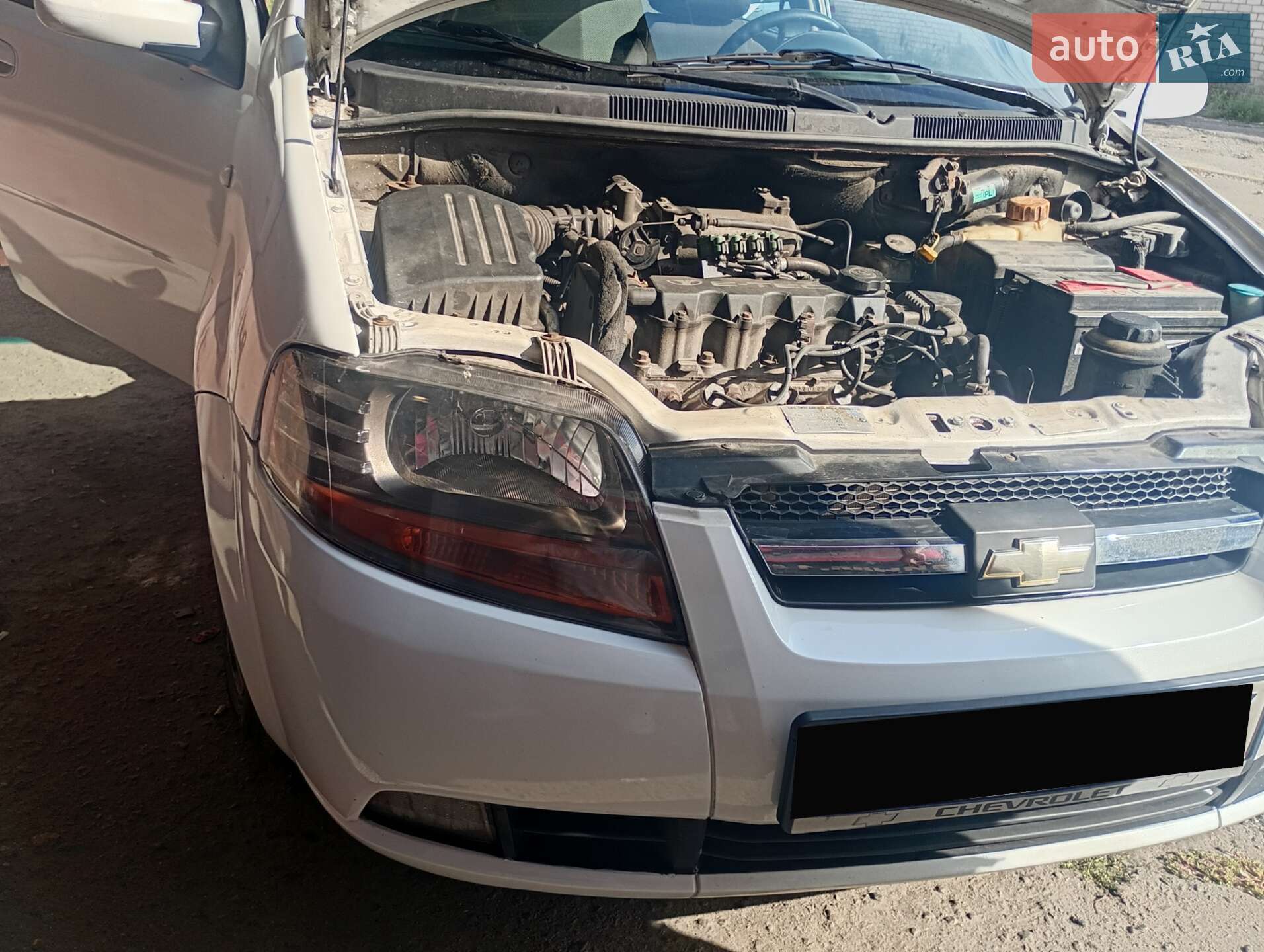 Головне фото звіту автомобіля CHEVROLET AVEO 2006