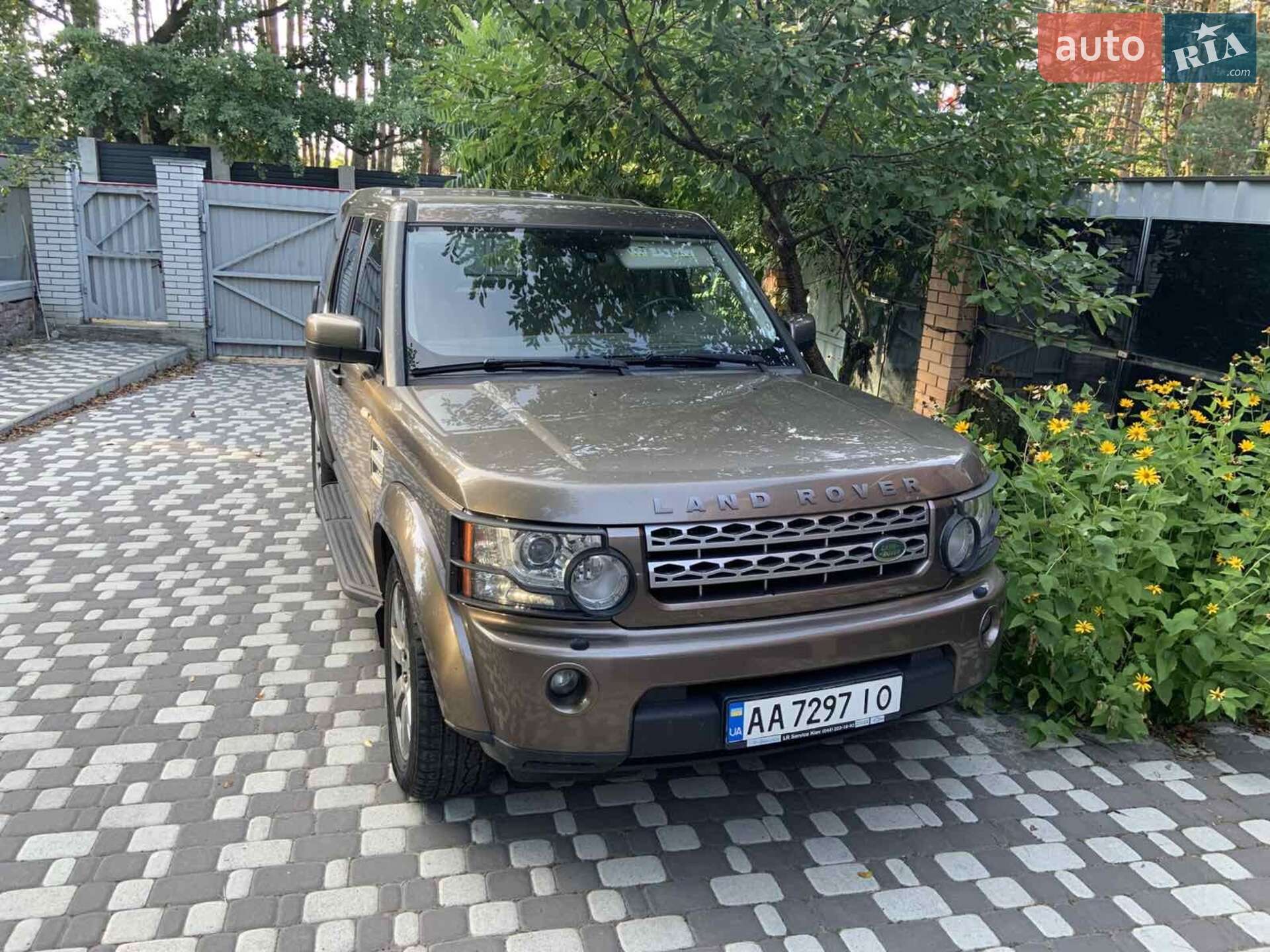 LAND ROVER DISCOVERY 2010