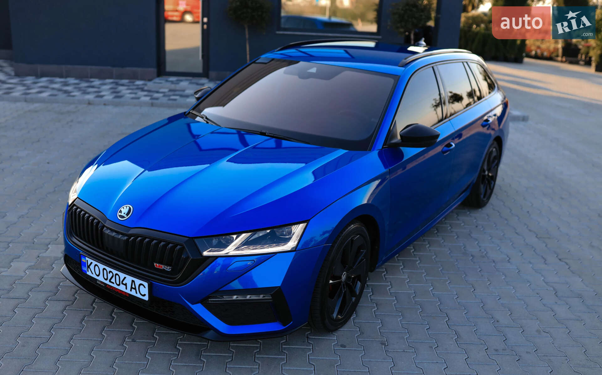 SKODA OCTAVIA RS 2021