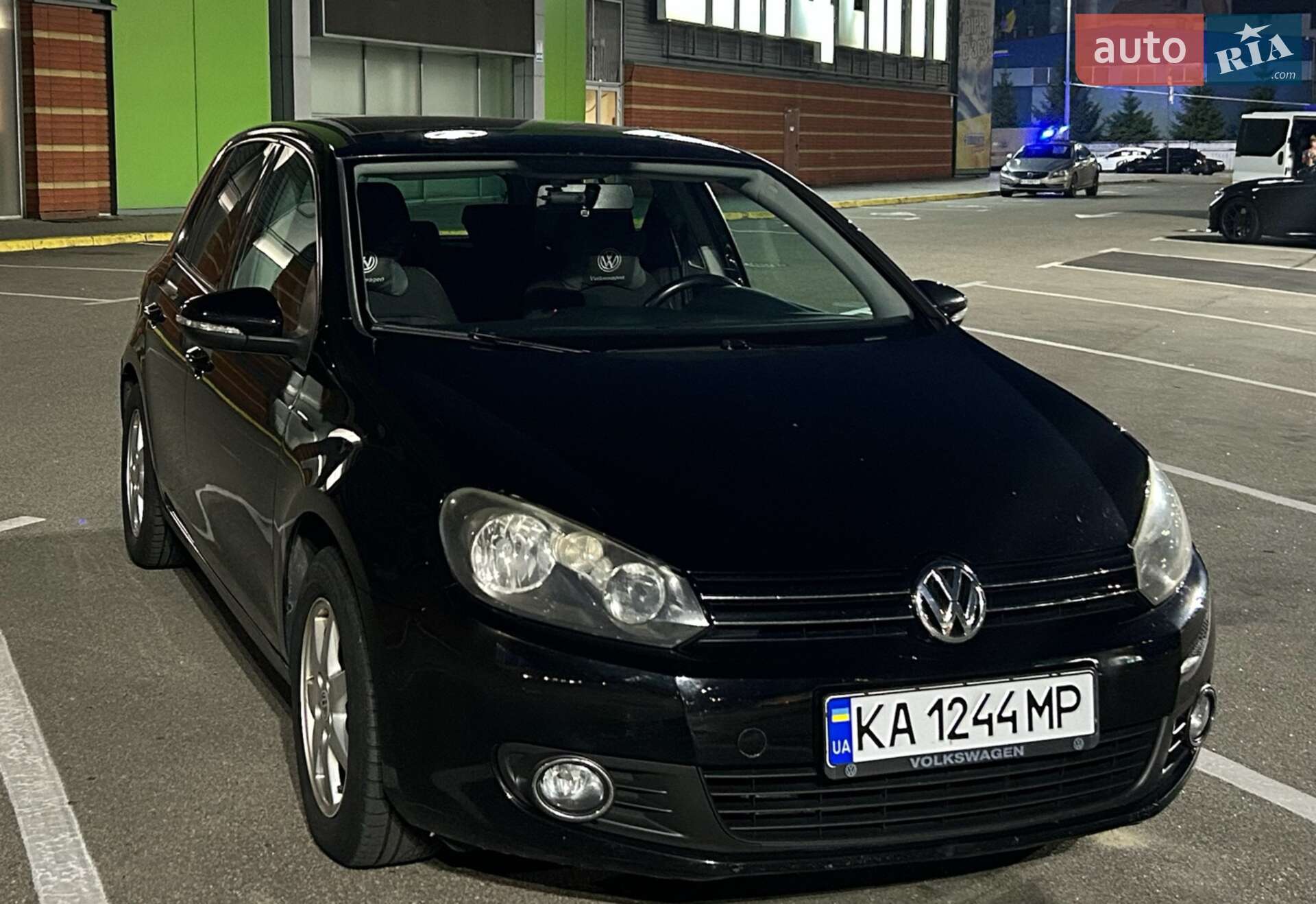 VOLKSWAGEN GOLF 2008