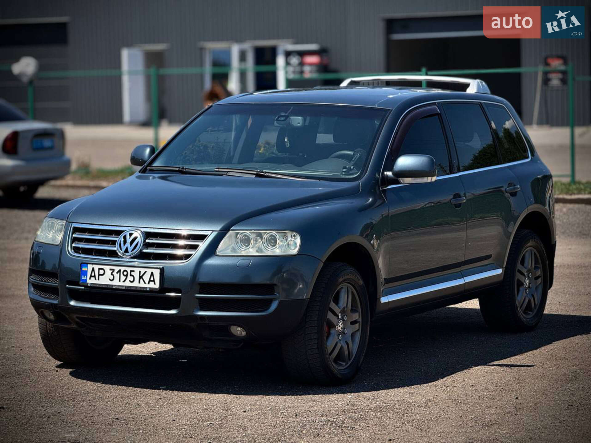 VOLKSWAGEN TOUAREG 2003