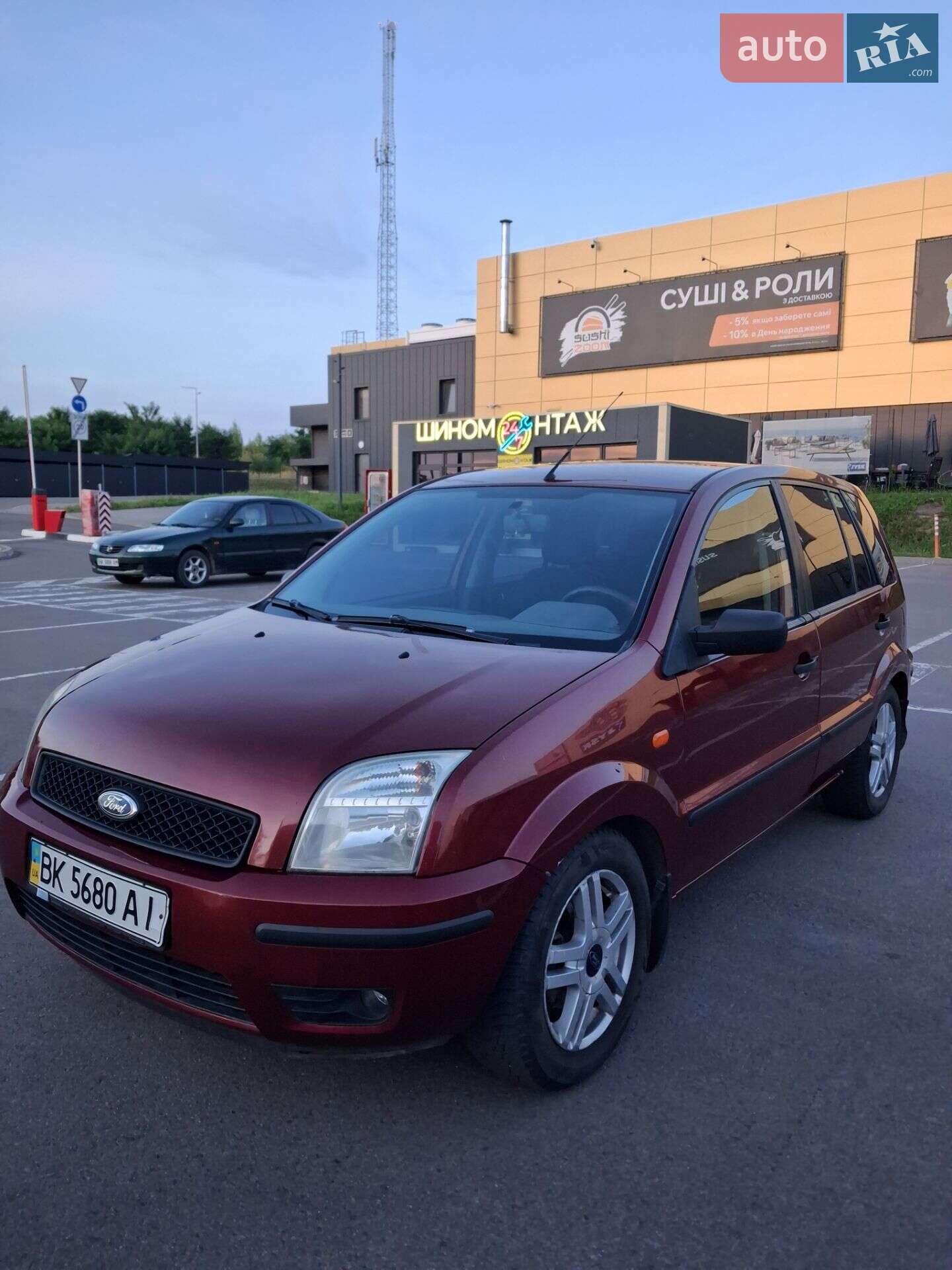 FORD FUSION 2002