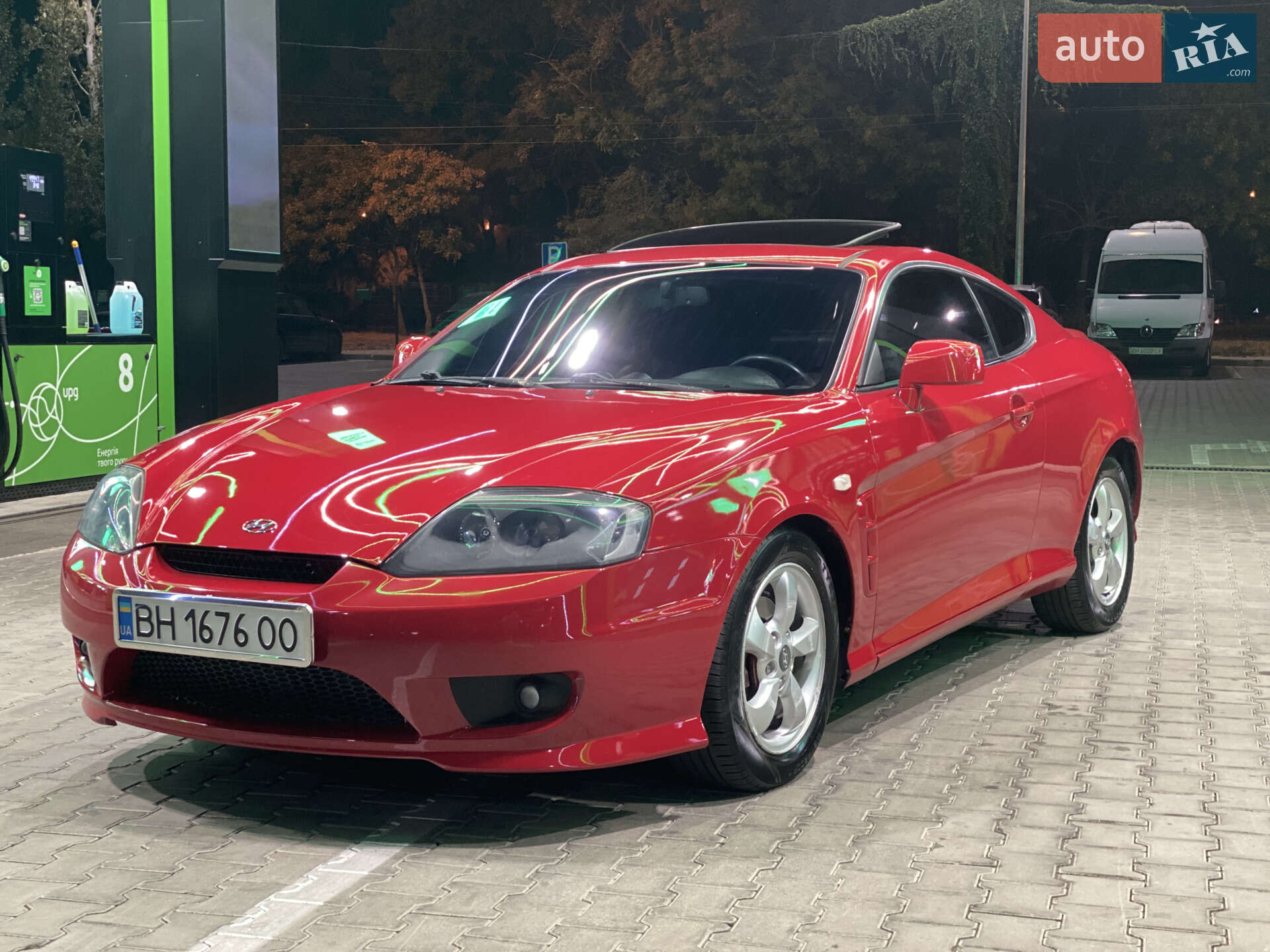 HYUNDAI COUPE 2005