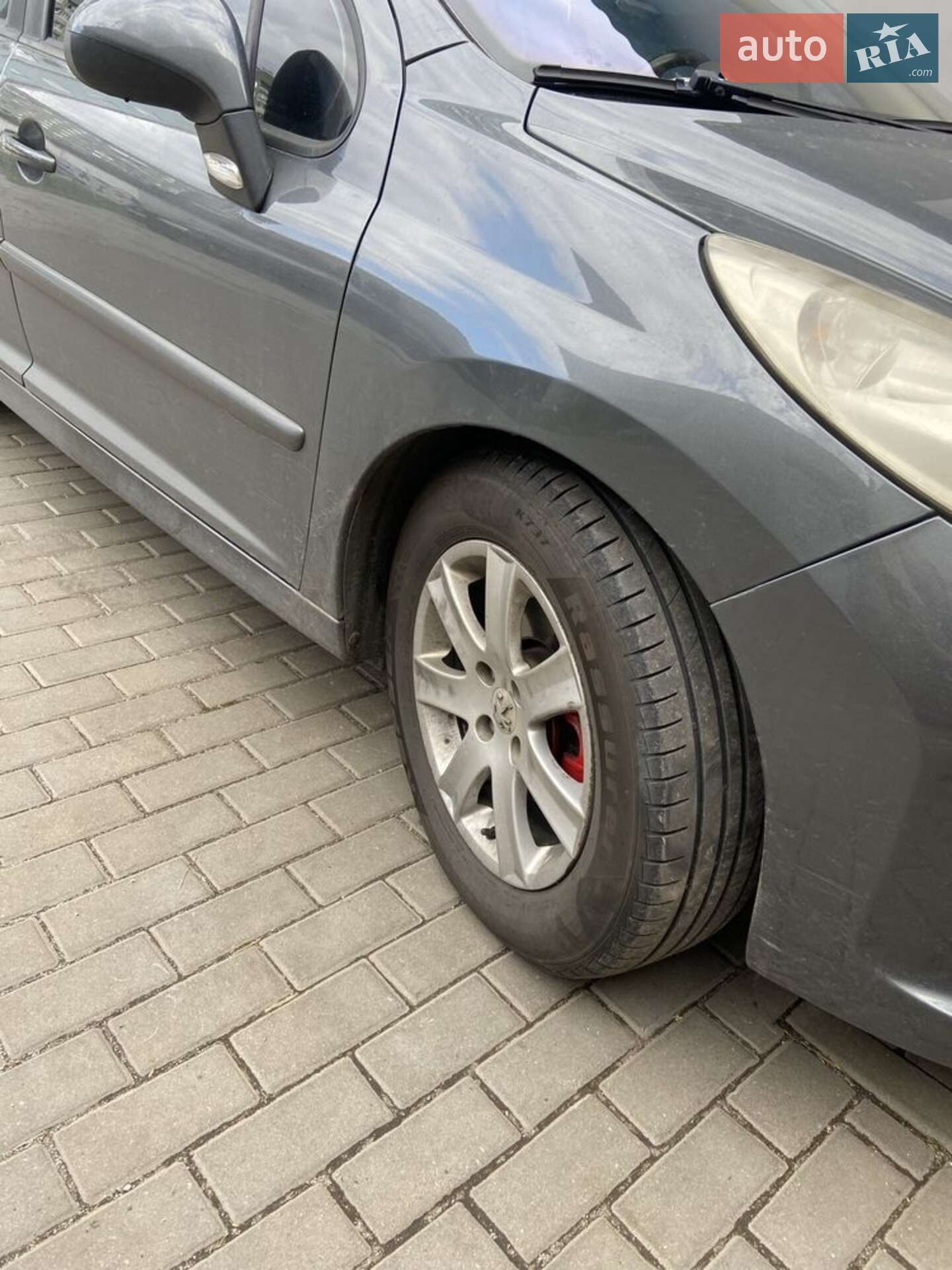 Головне фото звіту автомобіля PEUGEOT 207 2008