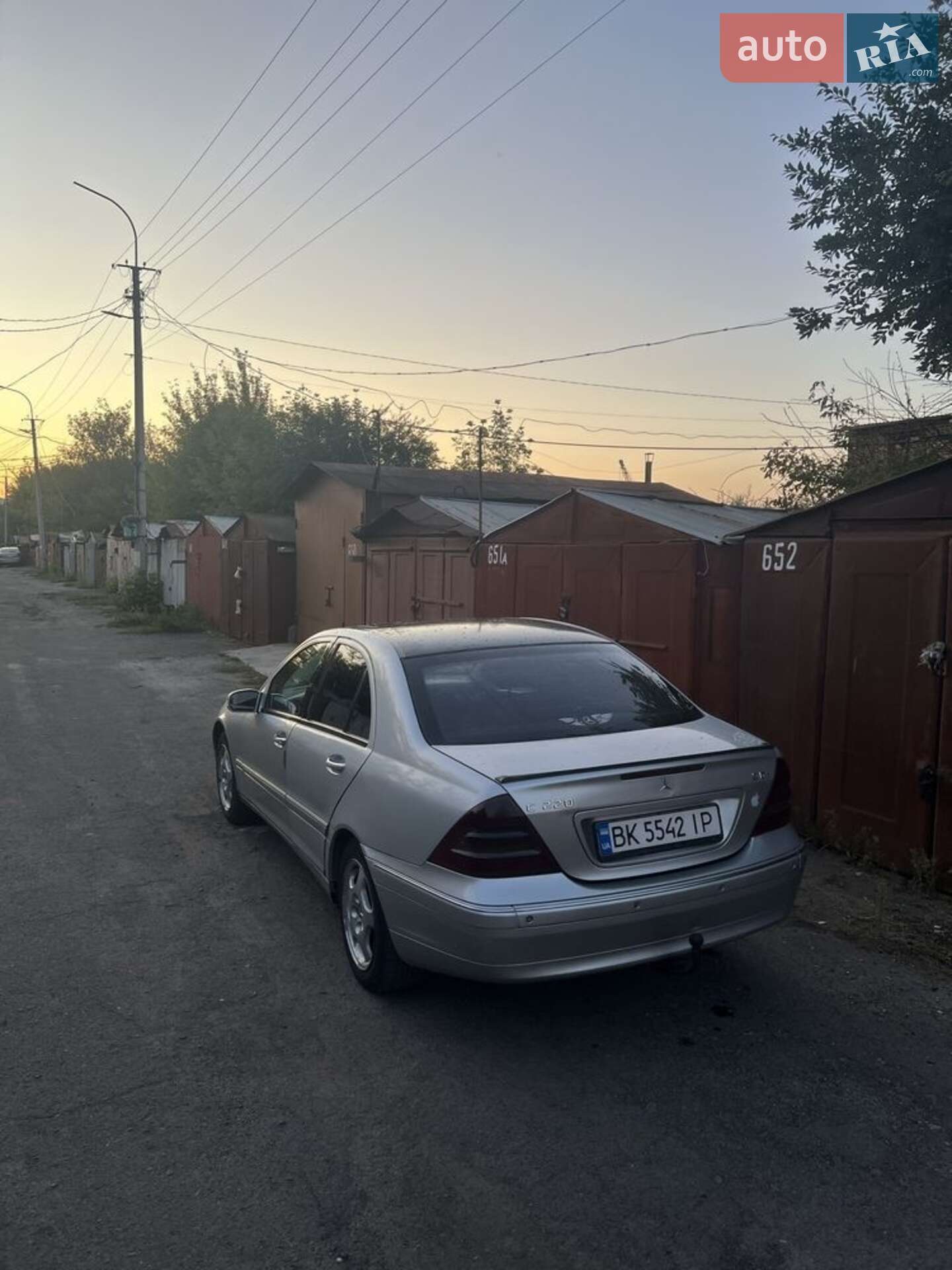 MERCEDES-BENZ 220 CDI 2001