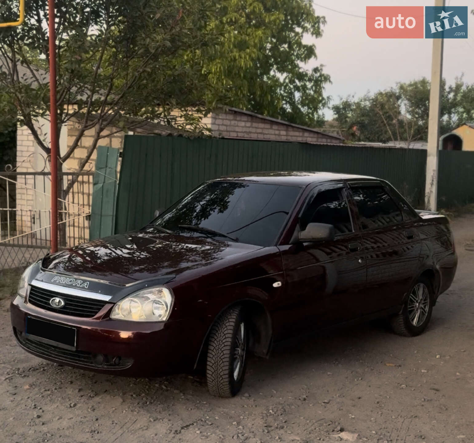 Головне фото звіту автомобіля ВАЗ 217030 2011