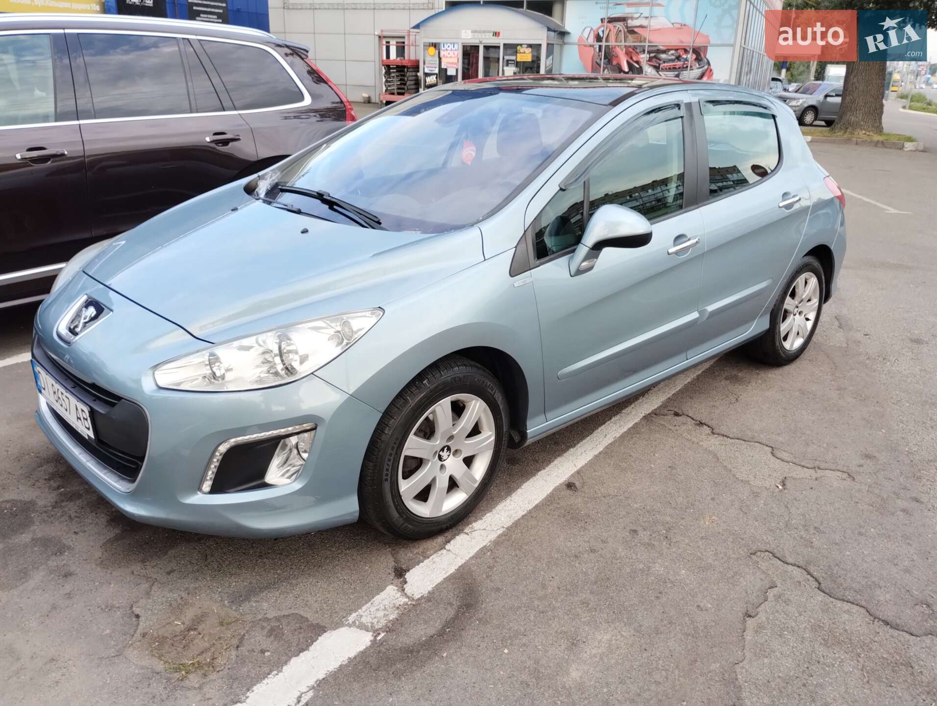 Головне фото звіту автомобіля PEUGEOT 308 2012