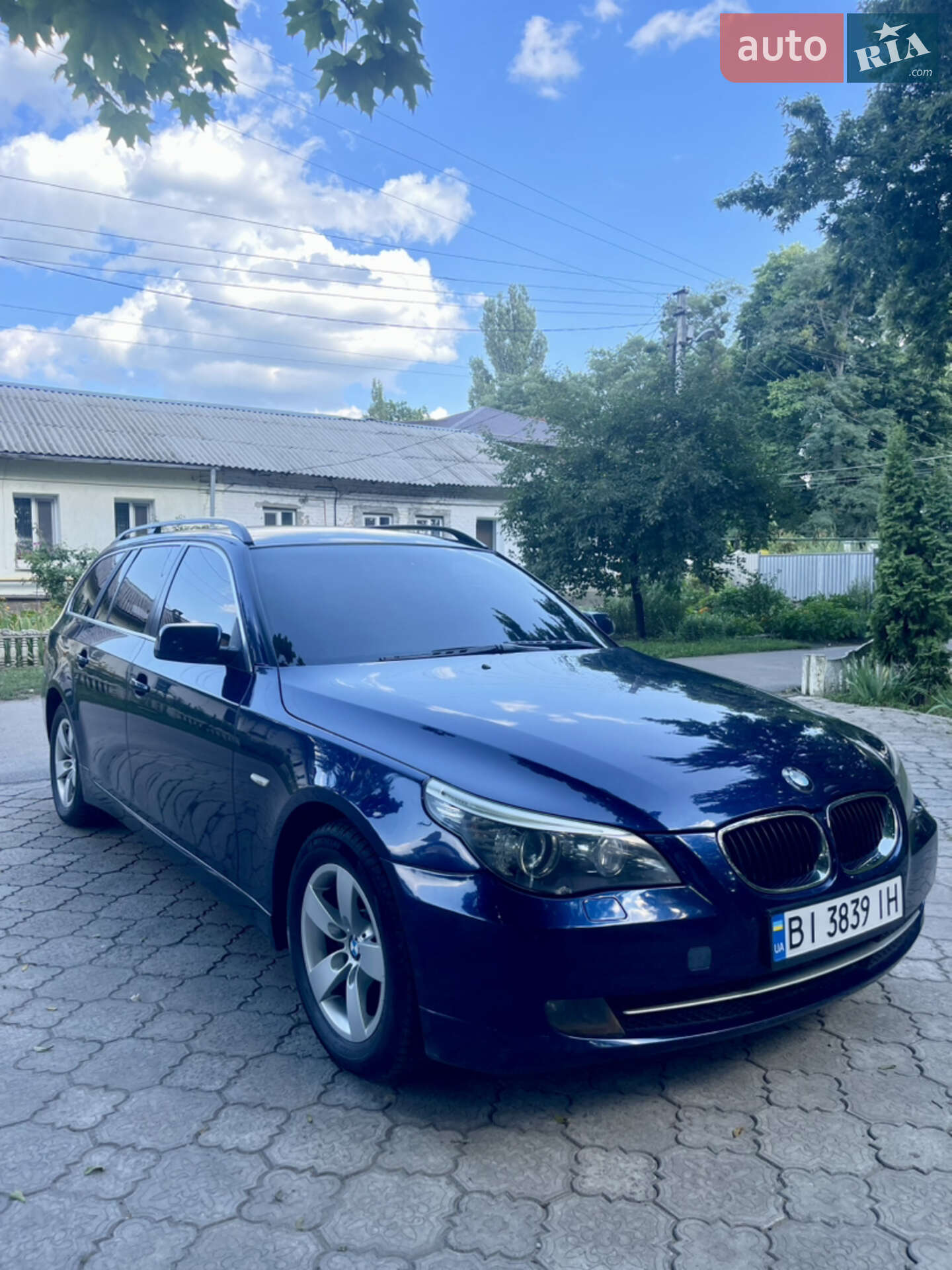 BMW 5 Series 2009