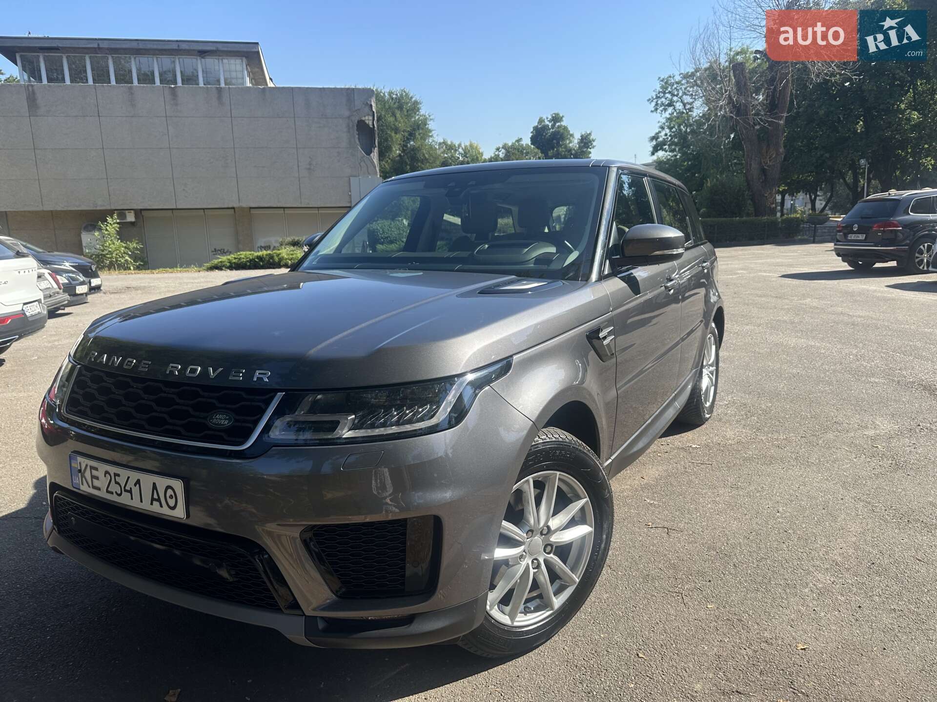 LAND ROVER RANGE ROVER SPORT 2018