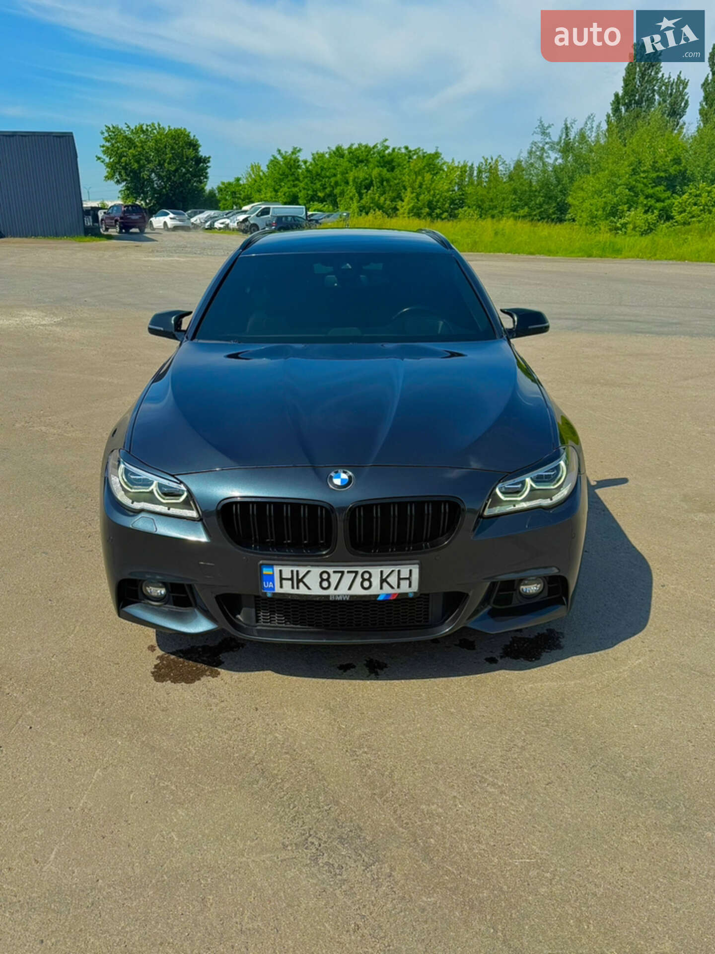 BMW 535D 2014