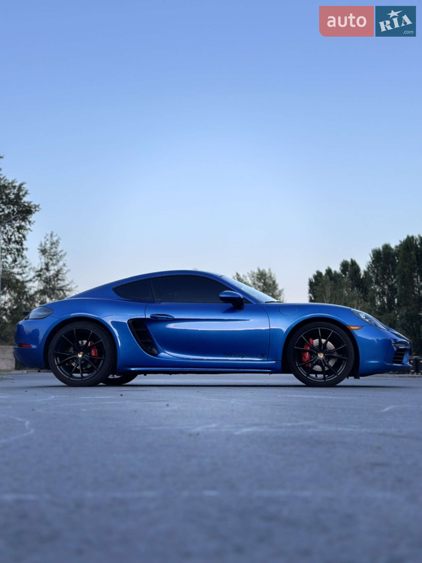 PORSCHE CAYMAN 2017