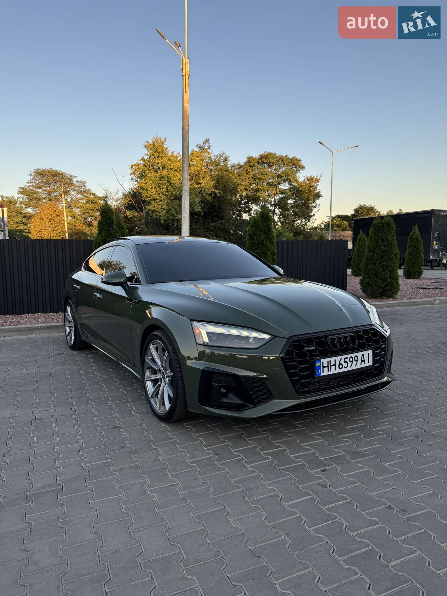 AUDI A5 SPORTBACK 2024
