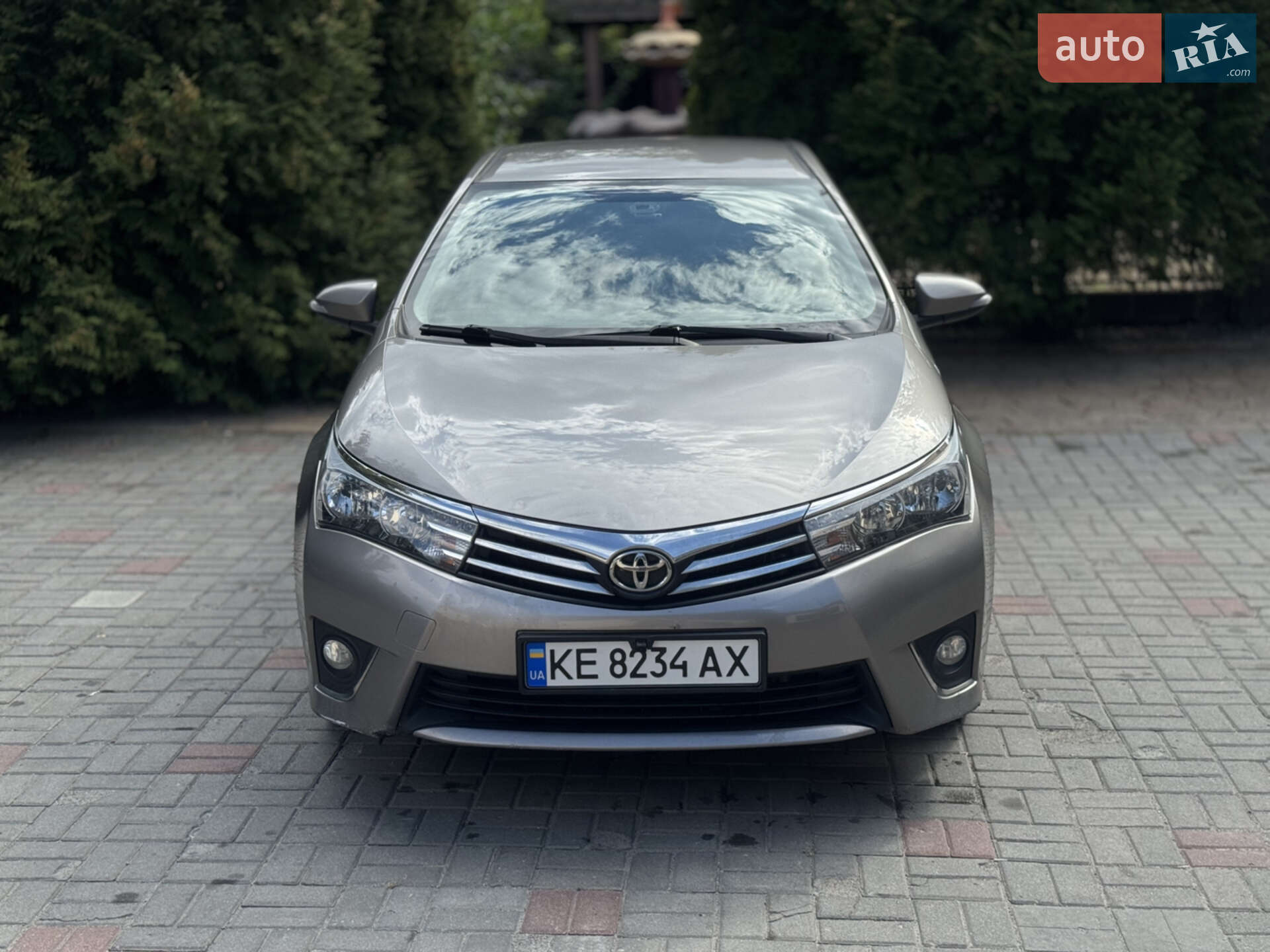 TOYOTA COROLLA 2014