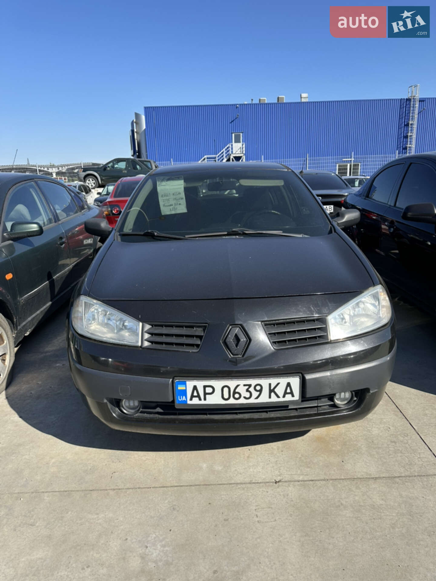 RENAULT MEGANE 2005