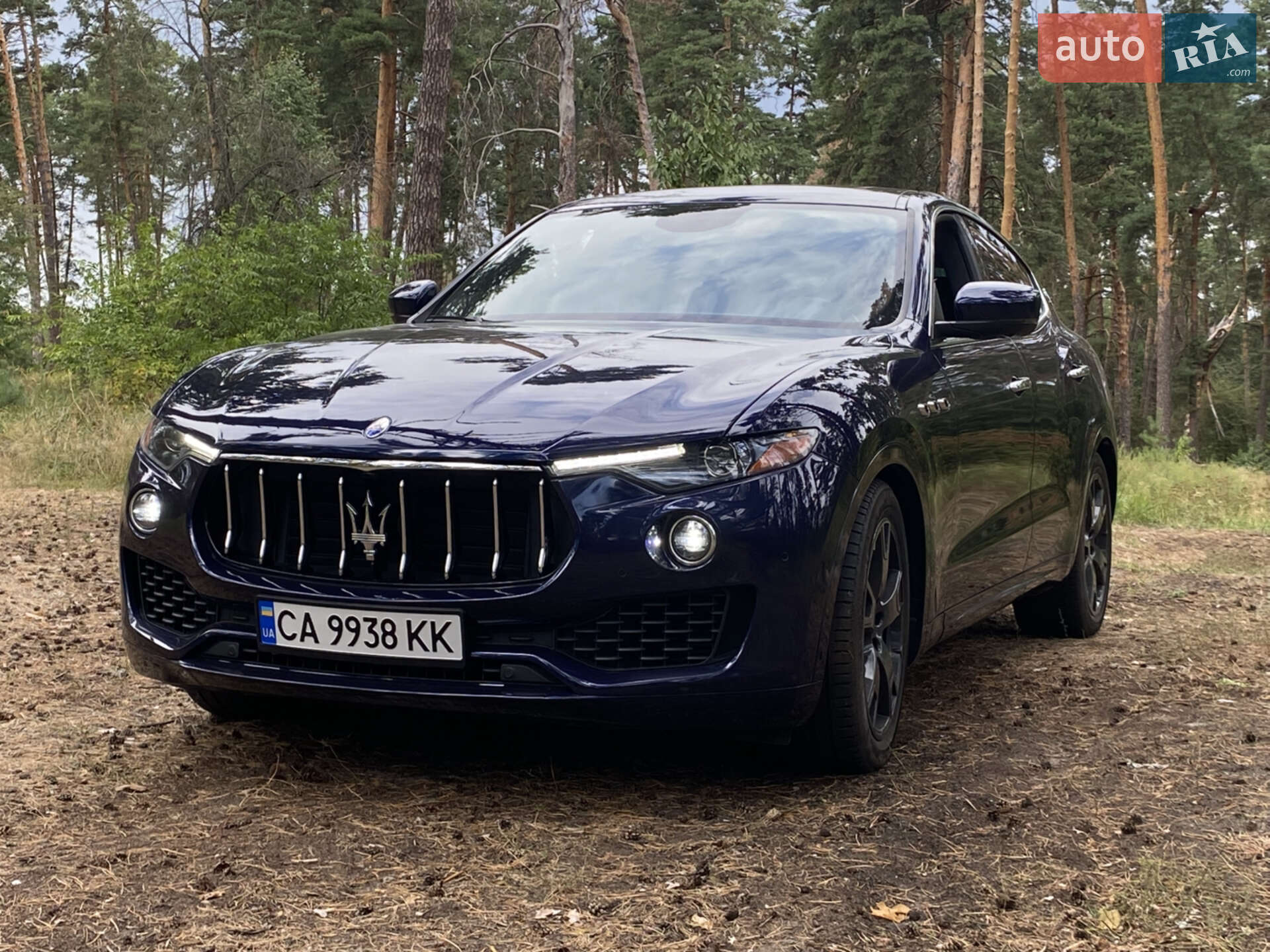 MASERATI LEVANTE 2017