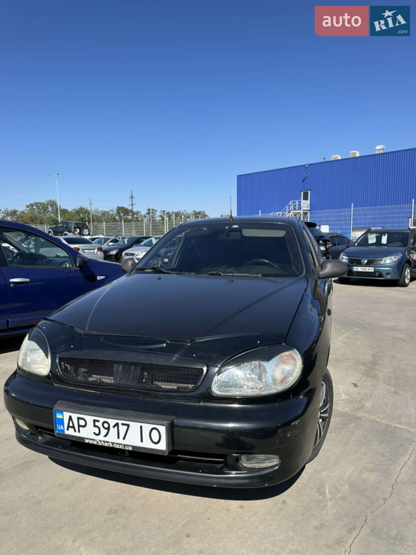 Головне фото звіту автомобіля DAEWOO LANOS 2008