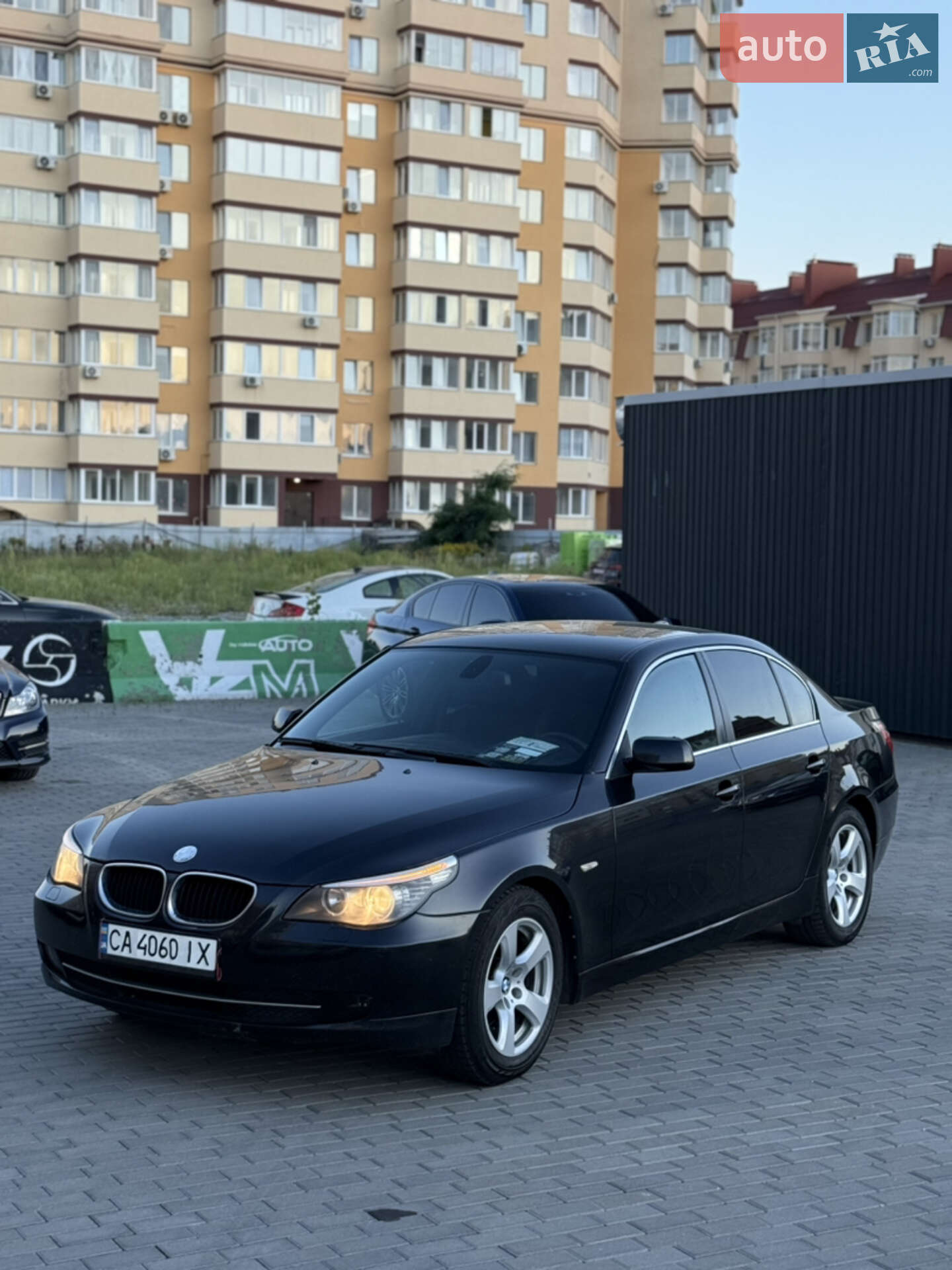 BMW 520D 2009