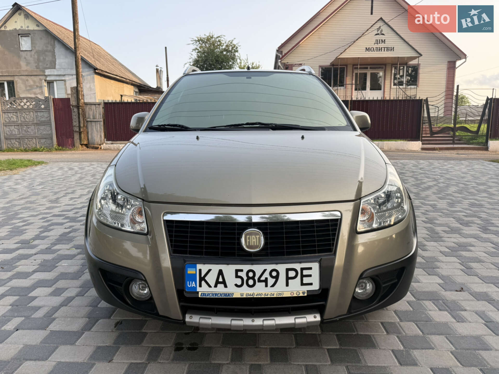 FIAT SEDICI 2008