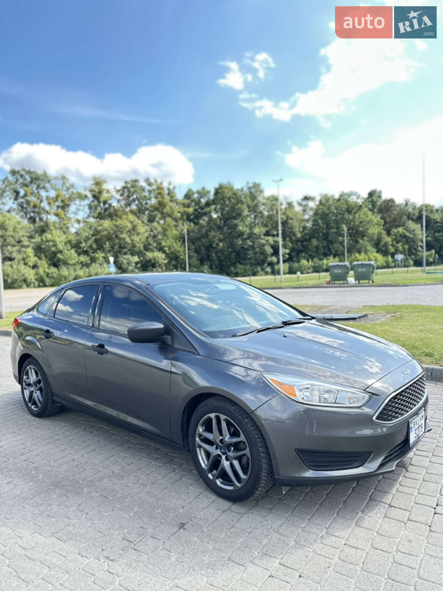 Головне фото звіту автомобіля FORD FOCUS 2016