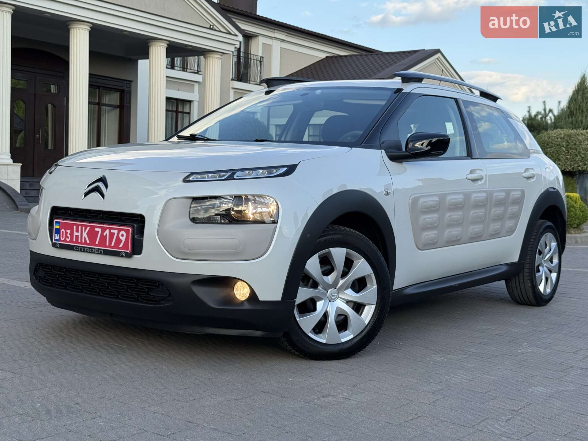 CITROEN C4 CACTUS 2016