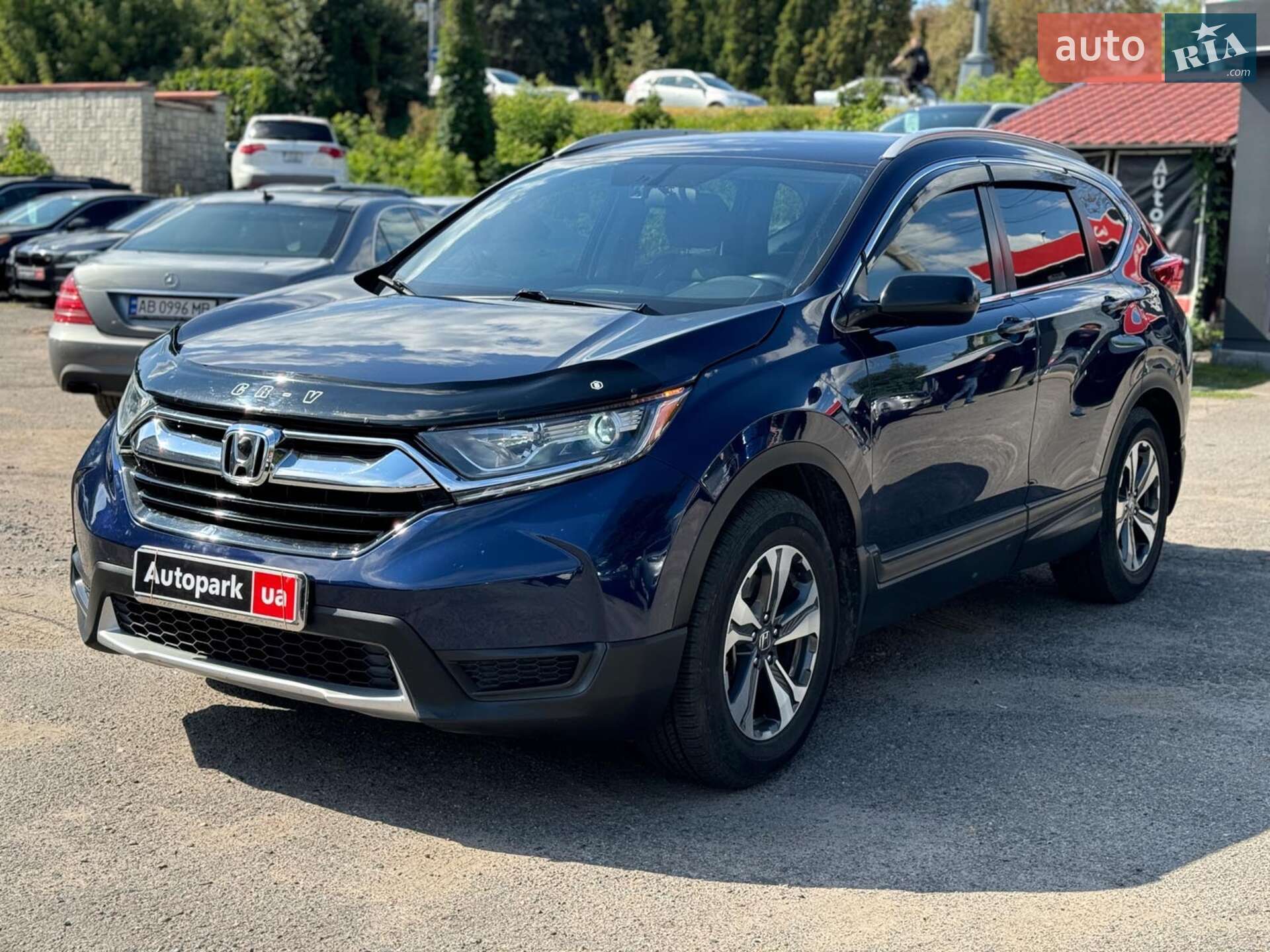 HONDA CR-V LX 2018