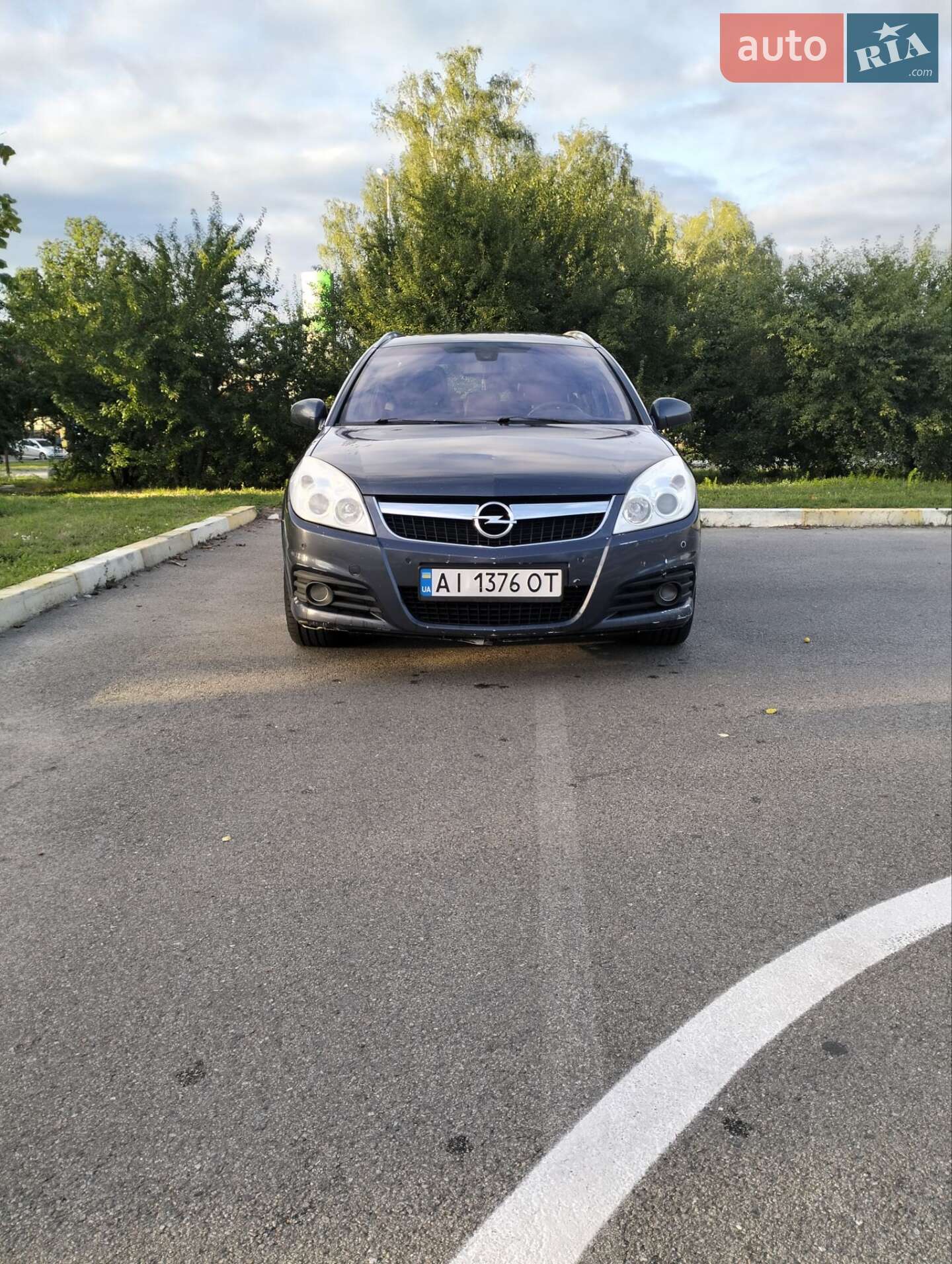 Головне фото звіту автомобіля OPEL VECTRA 2008