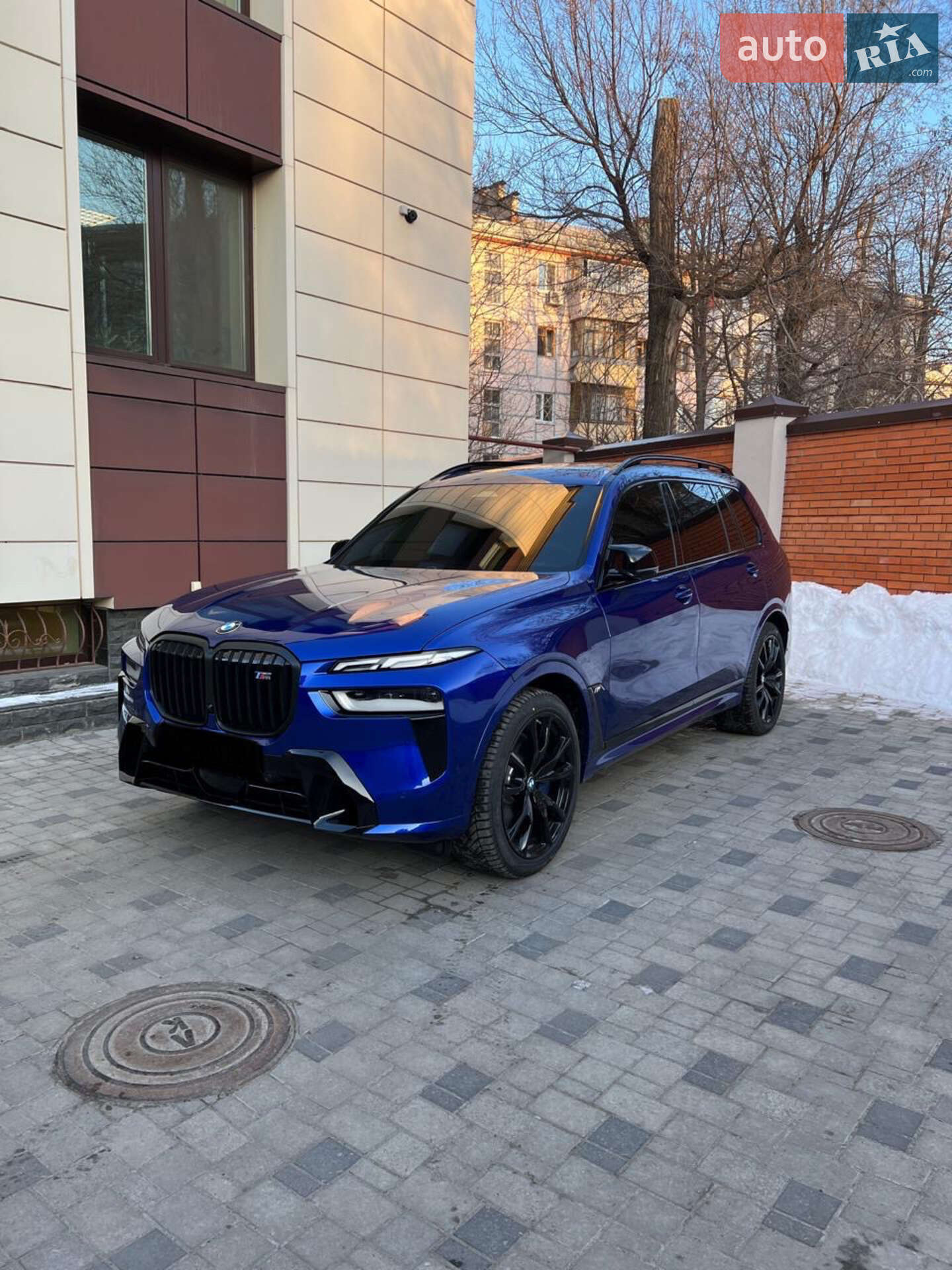 BMW X7 M60I XDRIVE 2022