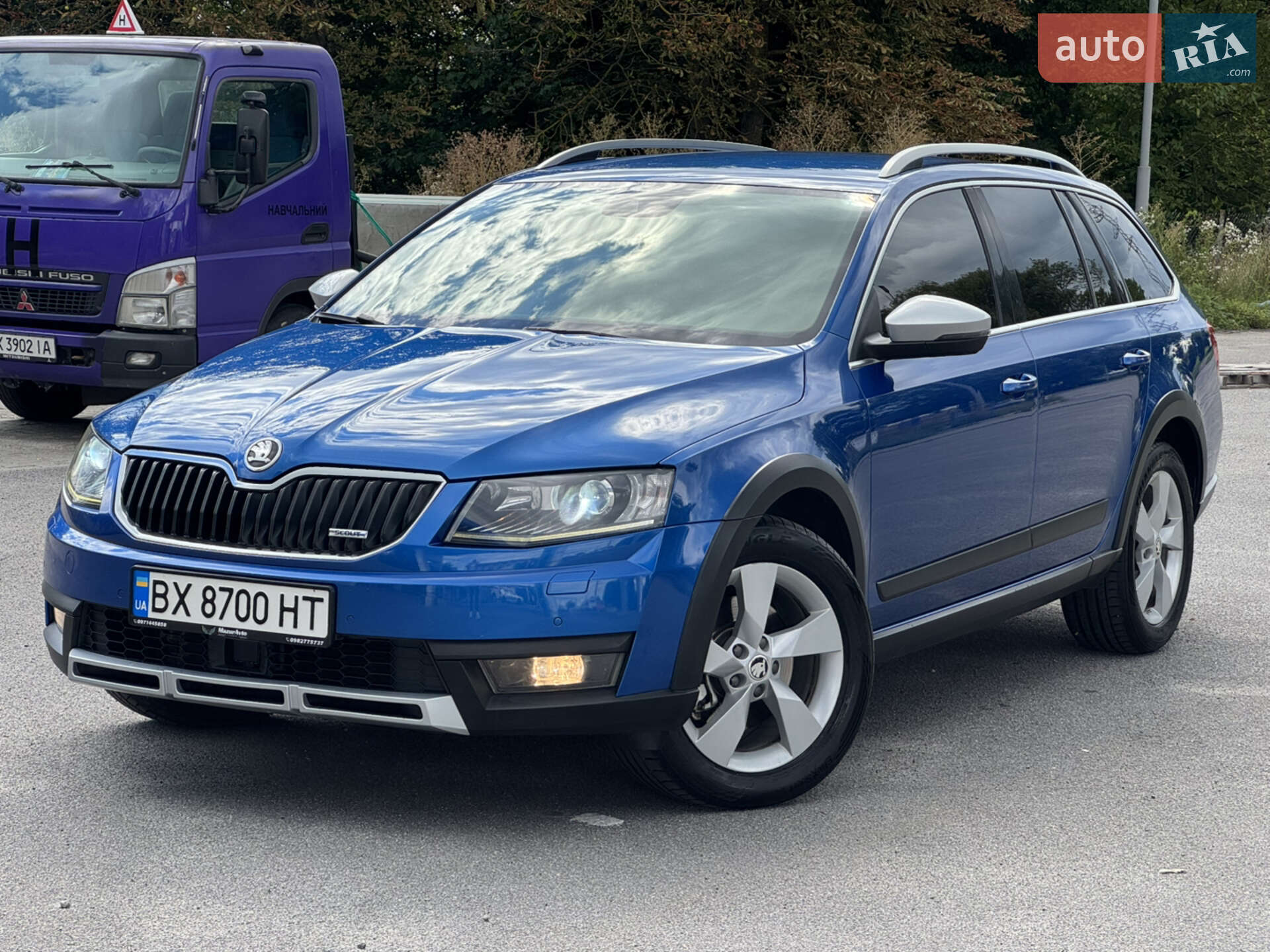 SKODA OCTAVIA SCOUT 2015
