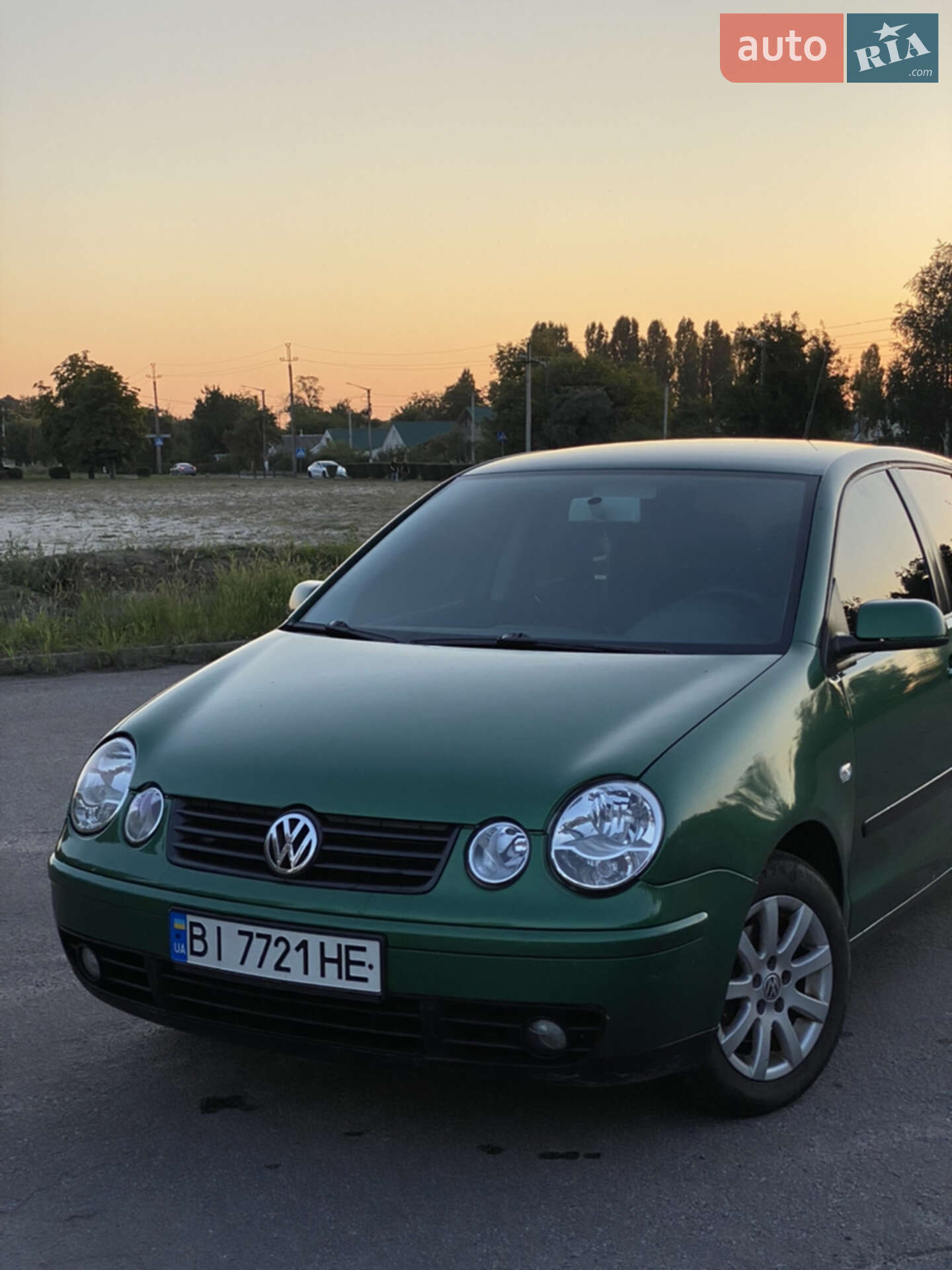 VOLKSWAGEN POLO 2004
