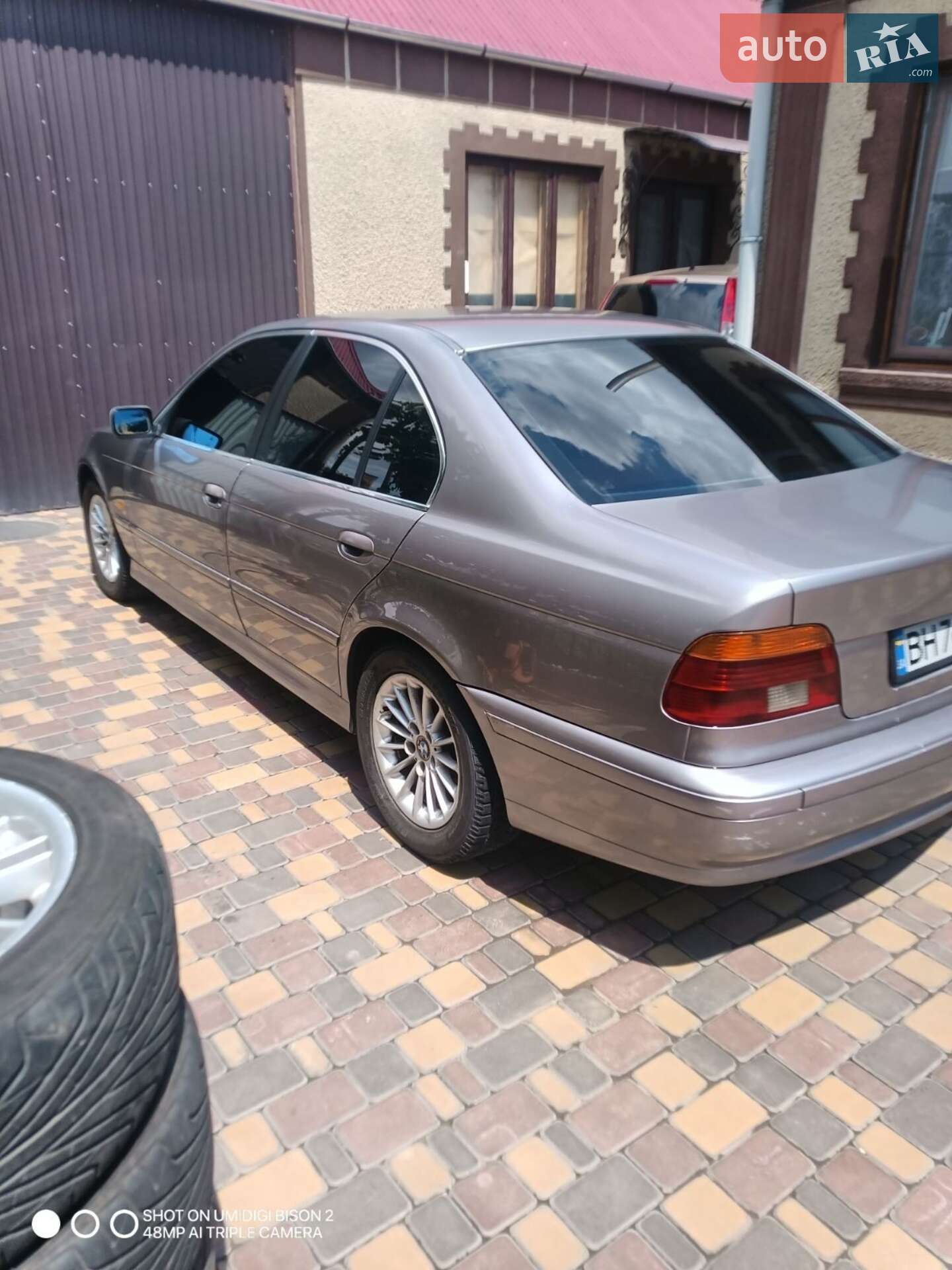 Головне фото звіту автомобіля BMW 530D 2001