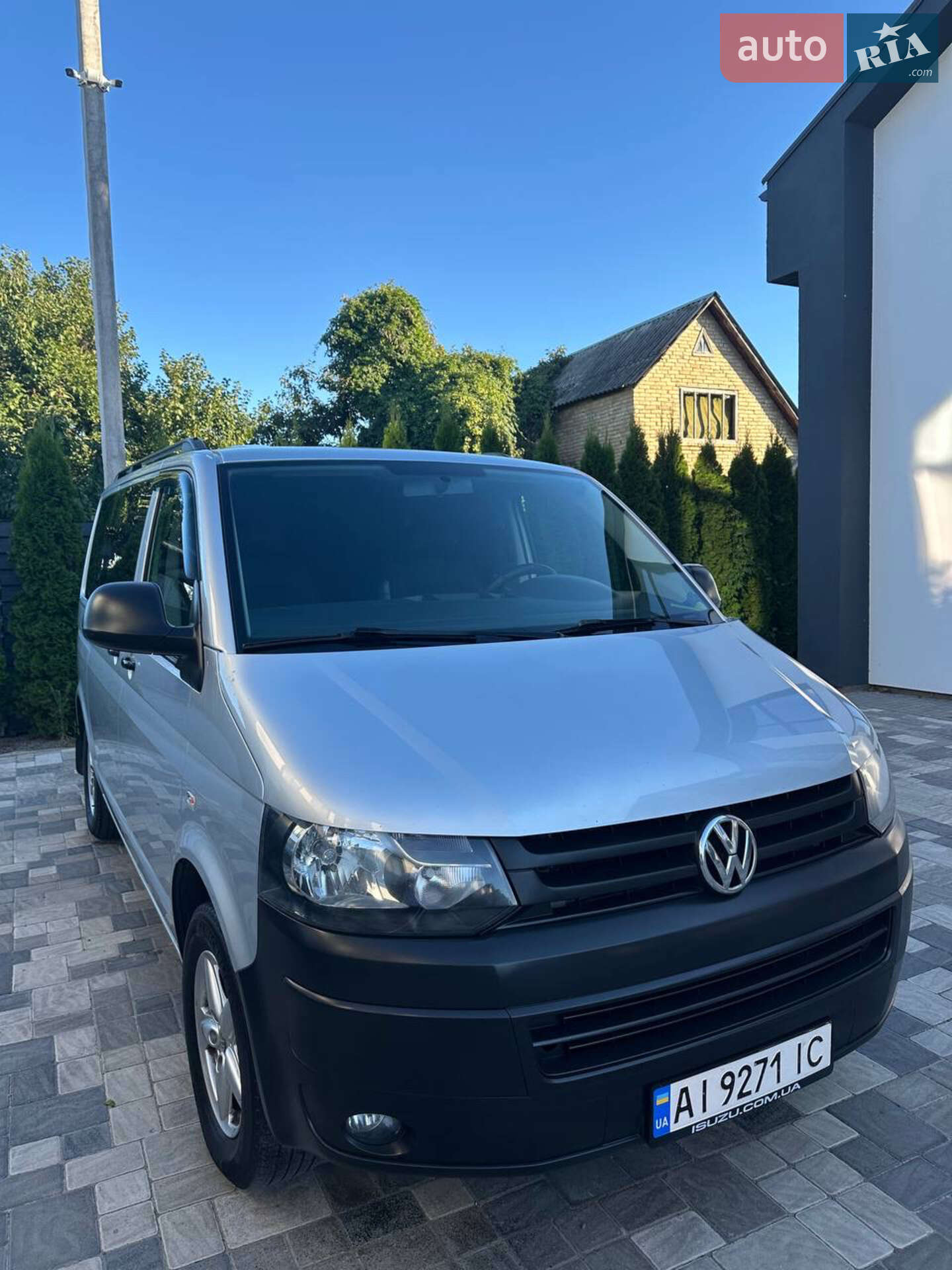 VOLKSWAGEN TRANSPORTER 2015