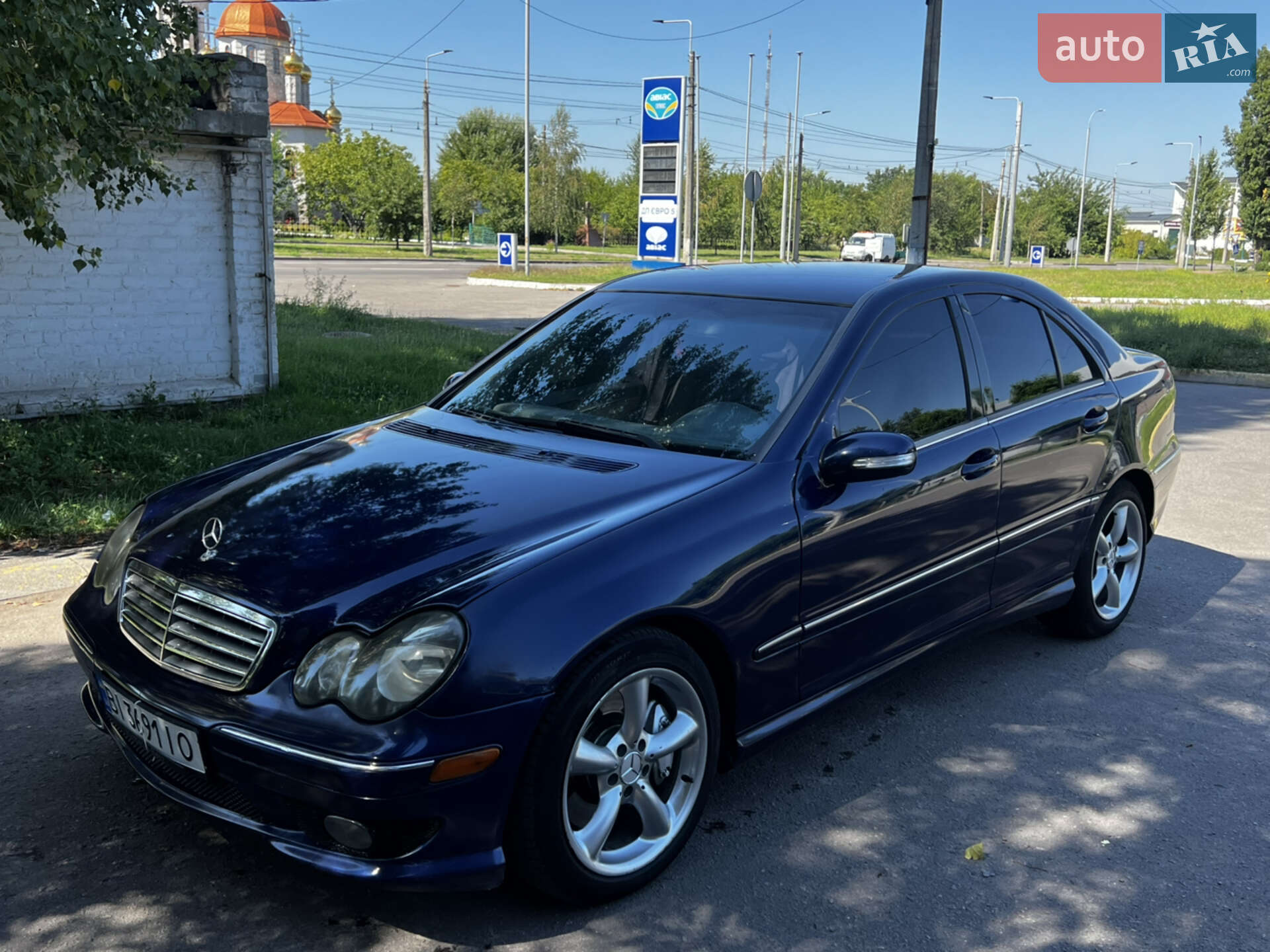 MERCEDES-BENZ C 230 2005