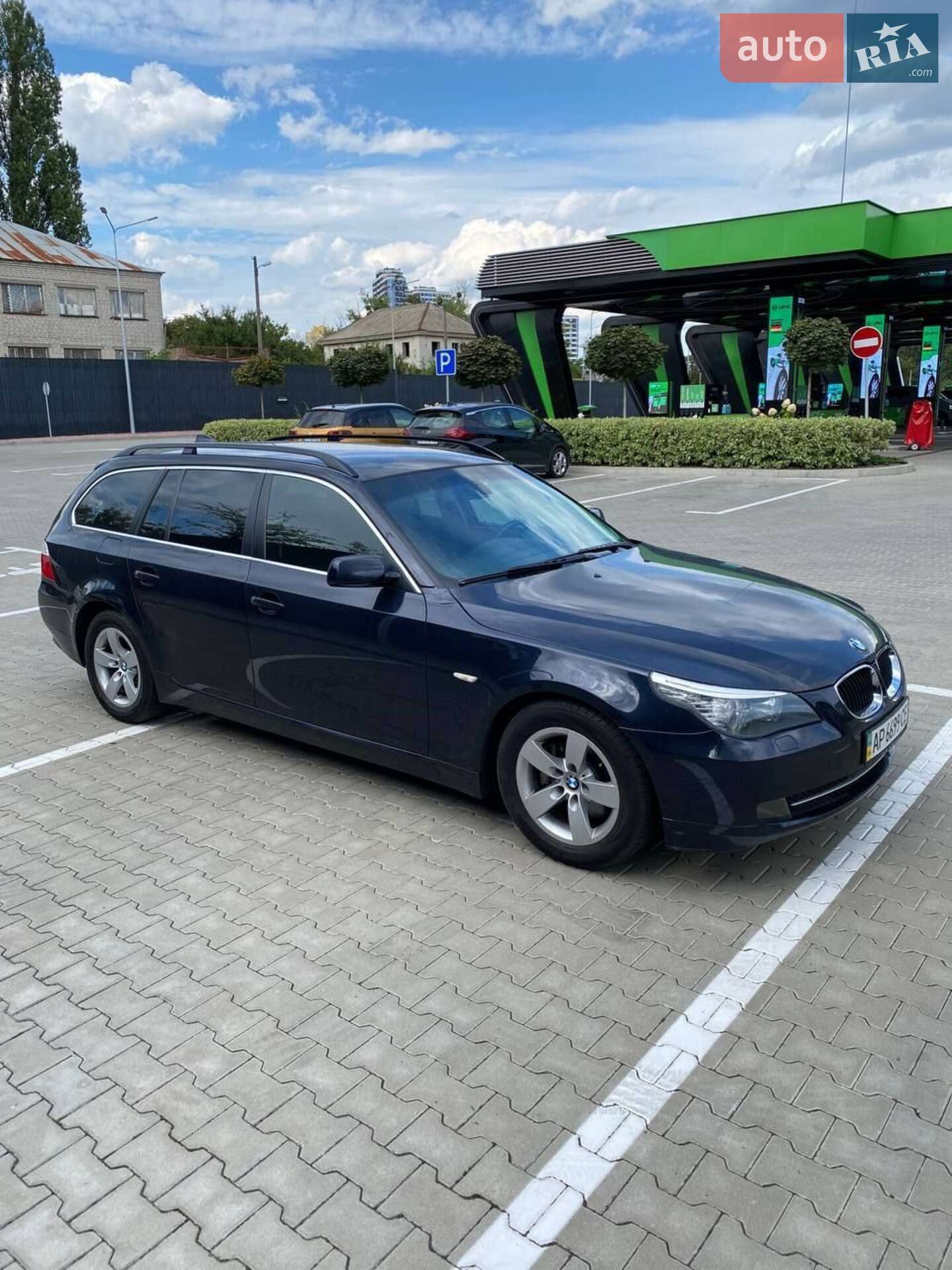 BMW 520D 2008