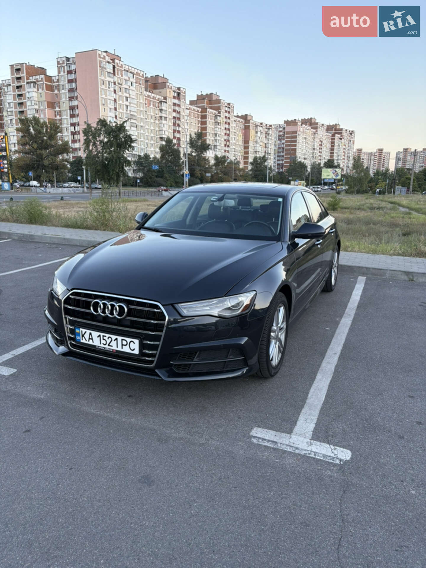Головне фото звіту автомобіля AUDI A6 2017