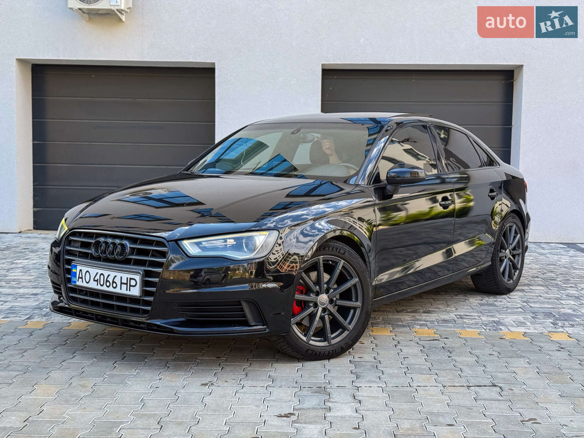 Головне фото звіту автомобіля AUDI A3 2014