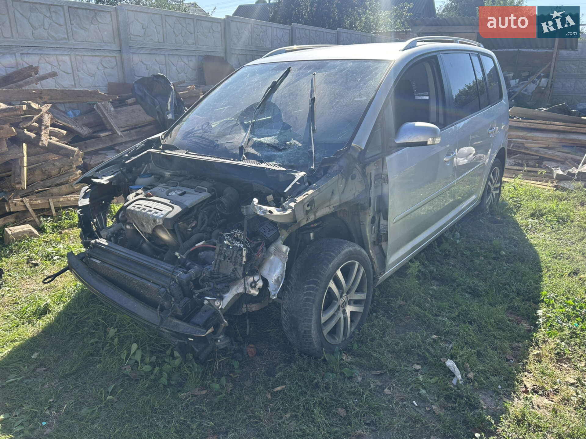 VOLKSWAGEN TOURAN 2008